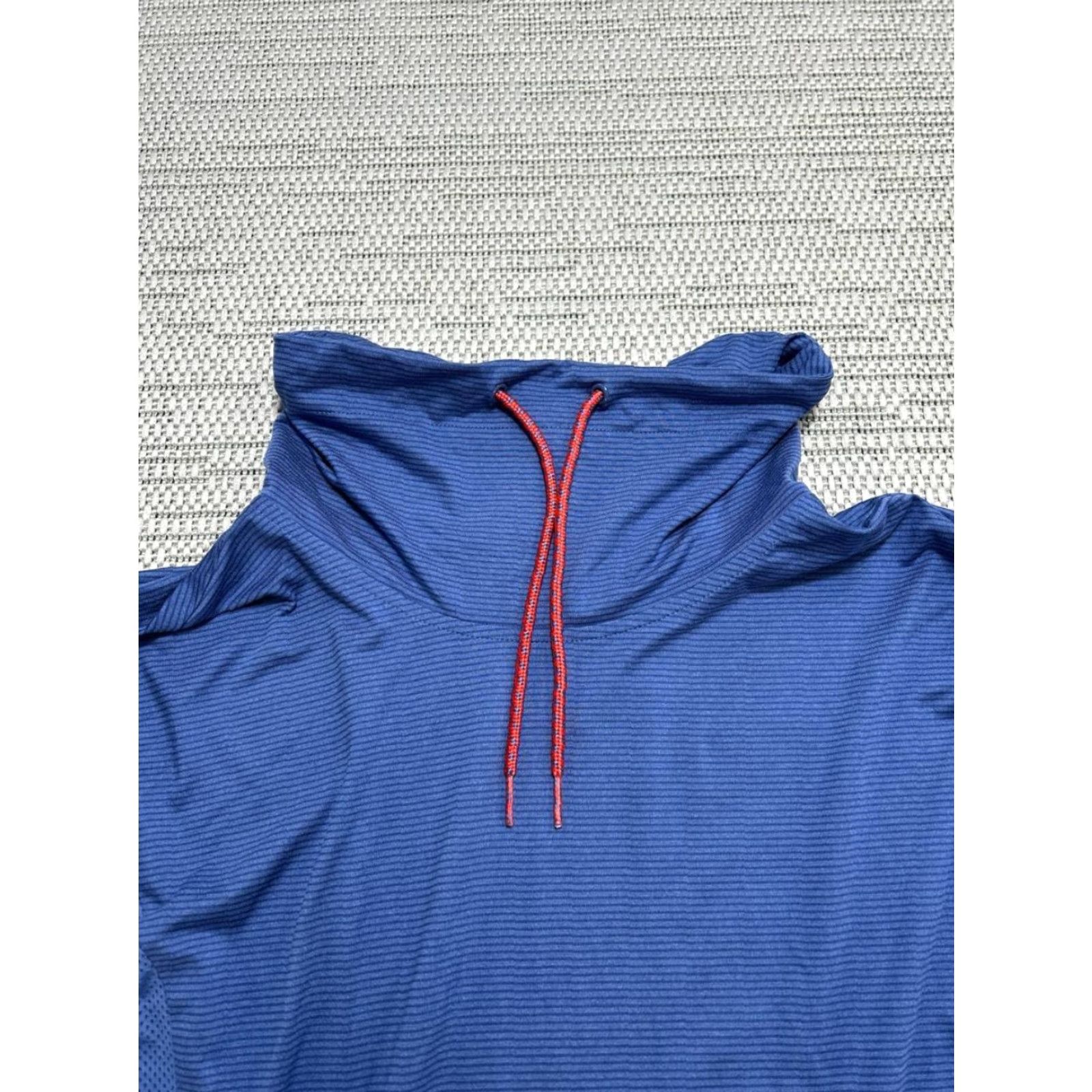 Vintage Columbia Bee Lake Performance Top Womens XXL Blue Stretch Athleisure Running Shirt Size XXL / US 16-18 / IT 52-54 - 3 Thumbnail
