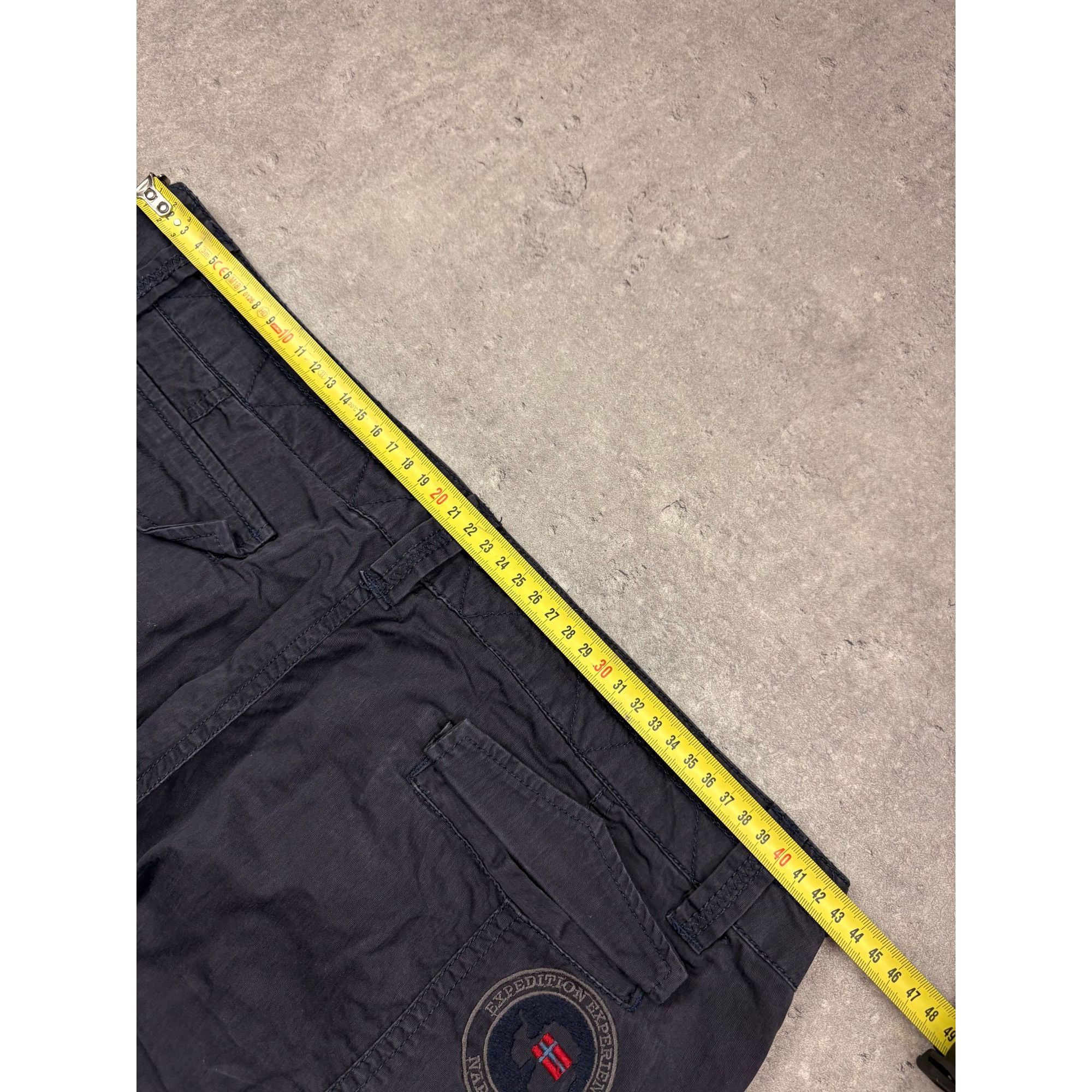Napapijri Napapijri Multi-Pocket Cargo Pants | Navy Blue | Size EU 46 Size US 30 / EU 46 - 14 Thumbnail