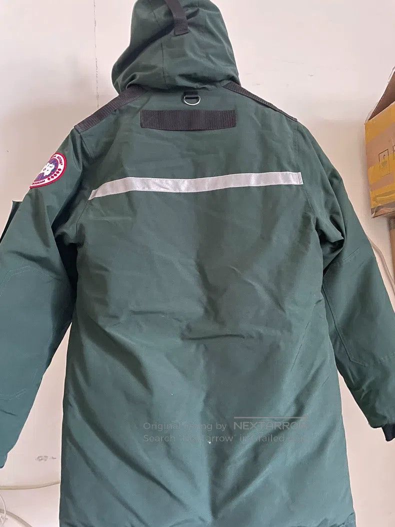 Junya Watanabe Junya Watanabe Military green parka down jacket Size US S / EU 44-46 / 1 - 9 Thumbnail