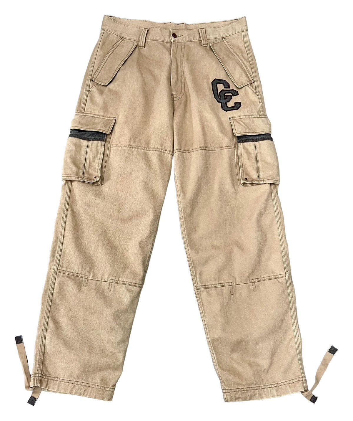 Cross Colours Vintage Cross Colours Baggy Pants Size US 36 / EU 52 - 1 Thumbnail