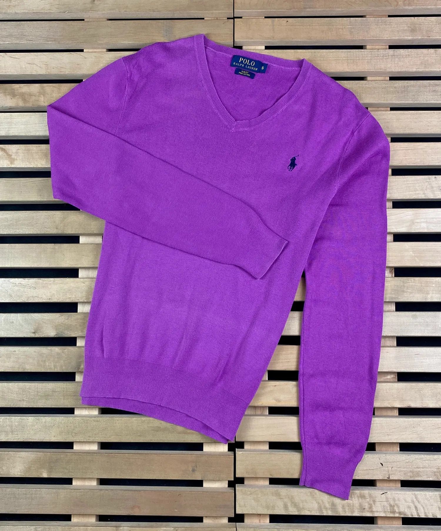 Polo Ralph Lauren Men’s Sweater Jumper Polo Ralph Lauren Size S V Neck Size US S / EU 44-46 / 1 - 1 Thumbnail
