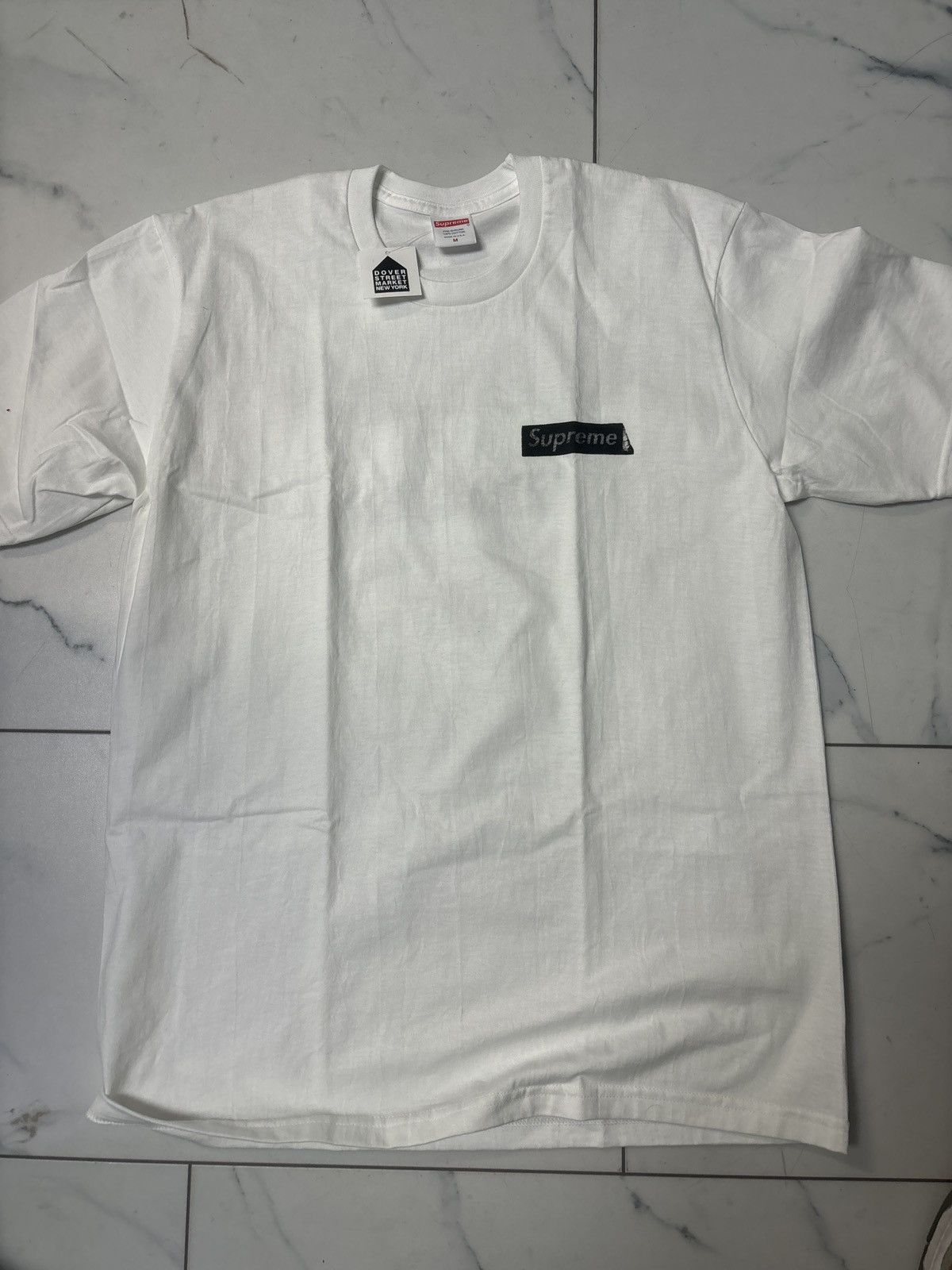 Dover Street Market Supreme Dover Street Market 10 Year Anniversary Tee Size M Brand New Grailed