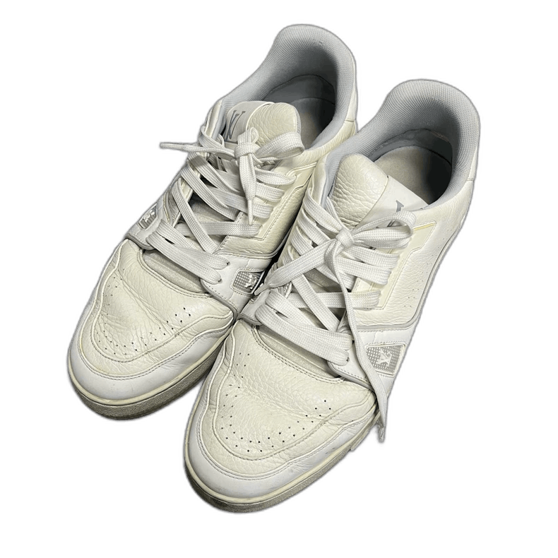 Louis Vuitton Louis Vuitton Trainer Low Top Fashion Sneakers Size US 8.5 / EU 41-42 - 1 Thumbnail