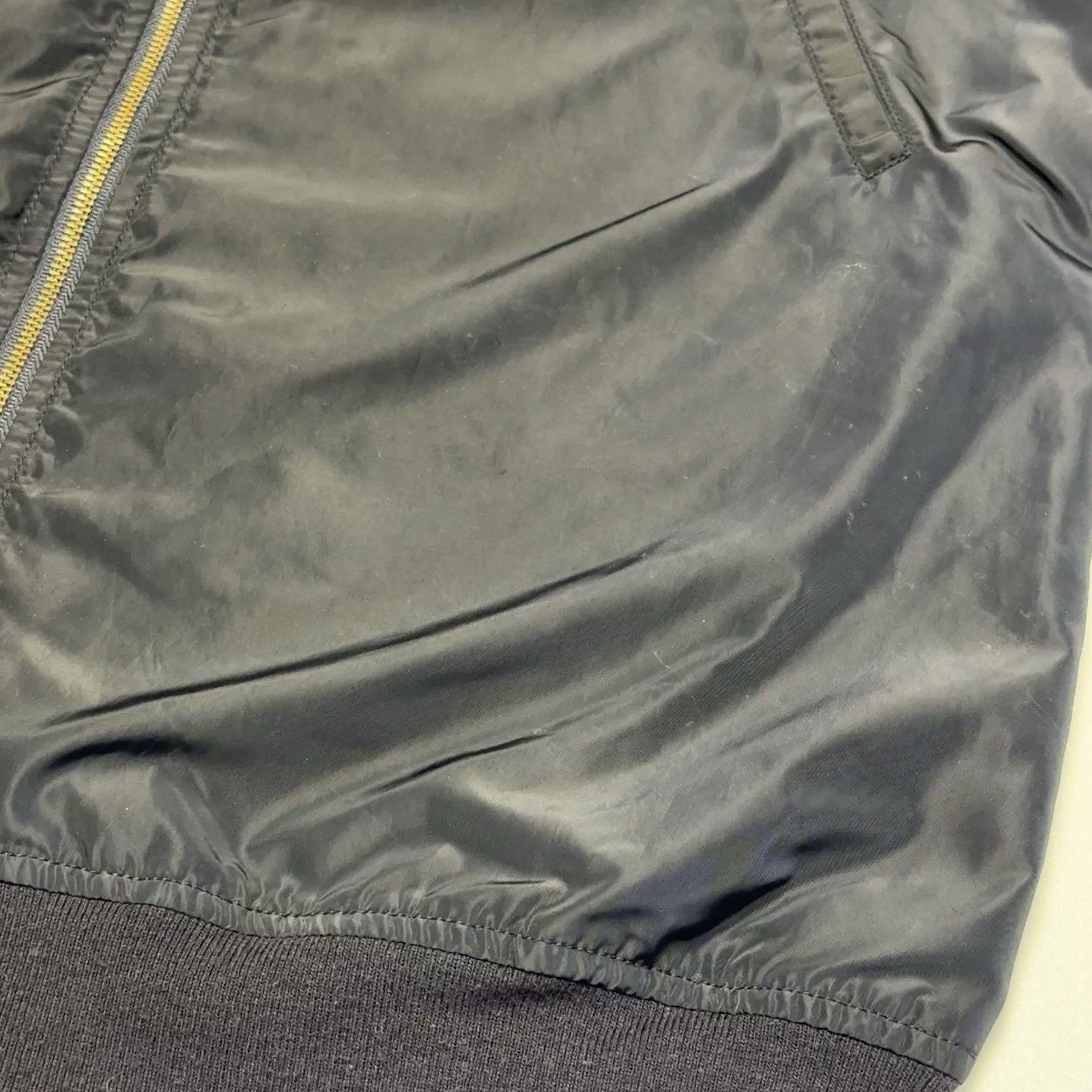 Avirex × Vintage Avirex Souvenir Jacket Mens Medium Black Japanese Embroidere Size US M / EU 48-50 / 2 - 9 Thumbnail