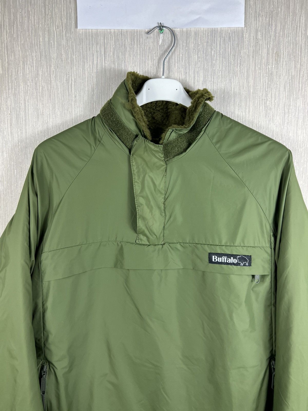 Buffalo London Vintage Buffalo systems London warm fleece sherpa jacket zip Size US M / EU 48-50 / 2 - 5 Thumbnail