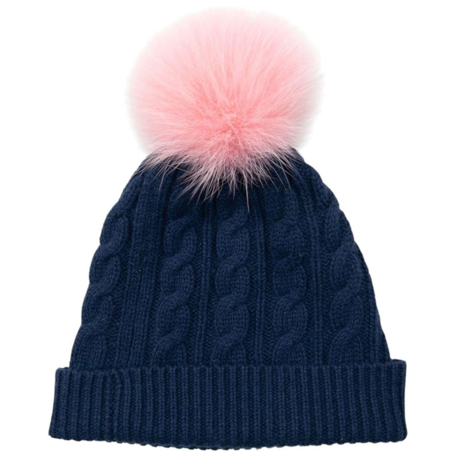 Burberry Burberry Knit Bobble Hat Size ONE SIZE - 2 Thumbnail