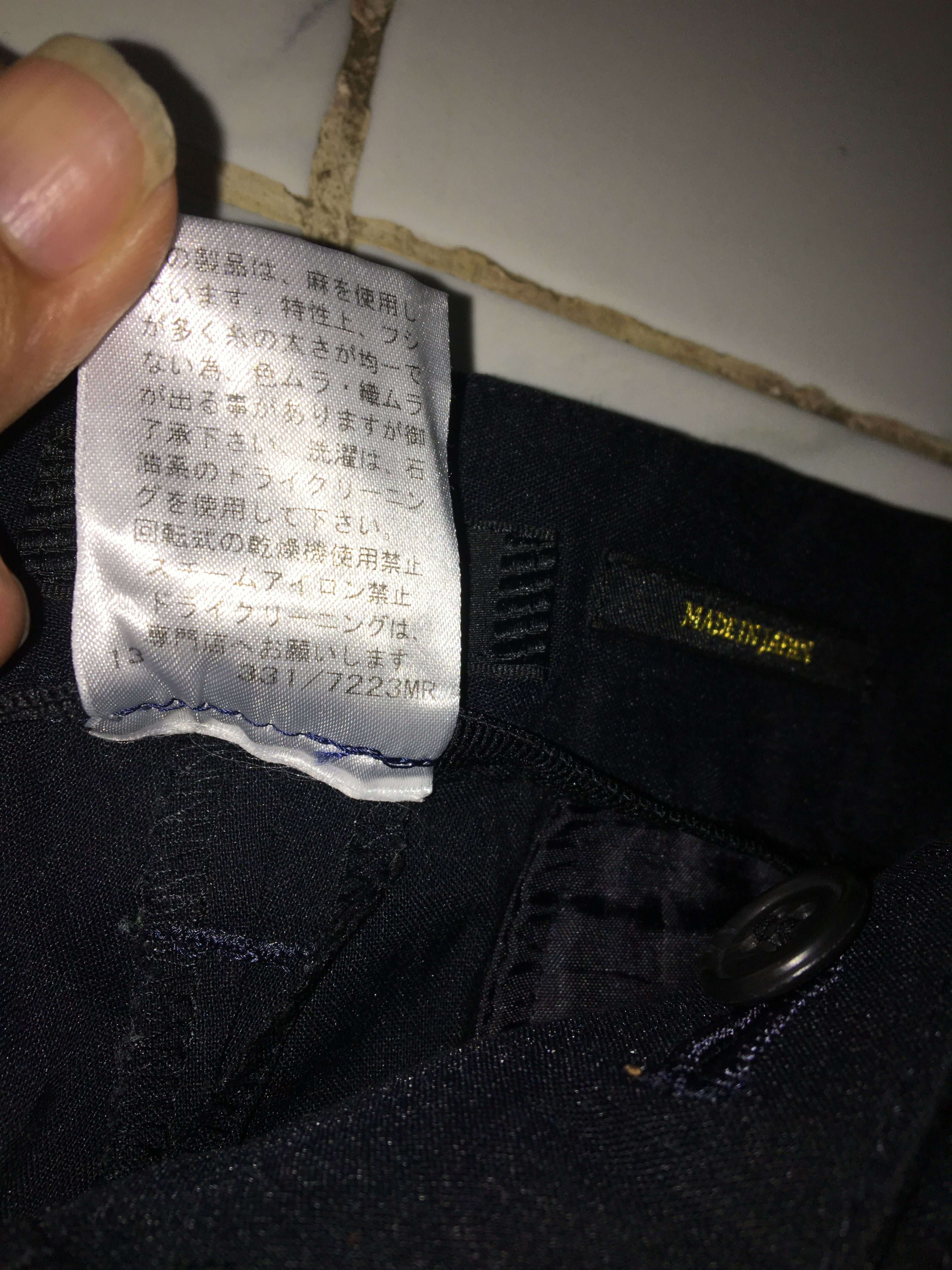 Yohji Yamamoto Cropped Pants Ined by Yohji Yamamoto Size US 29 - 8 Thumbnail