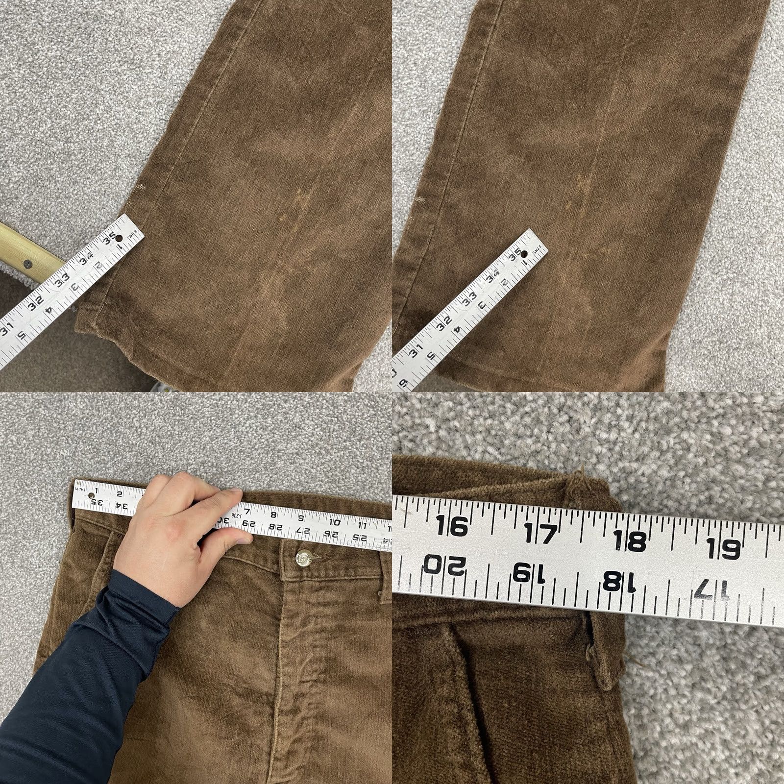 Lee VINTAGE Lee Pants Bodhi? (No) Size US 35 - 8 Thumbnail
