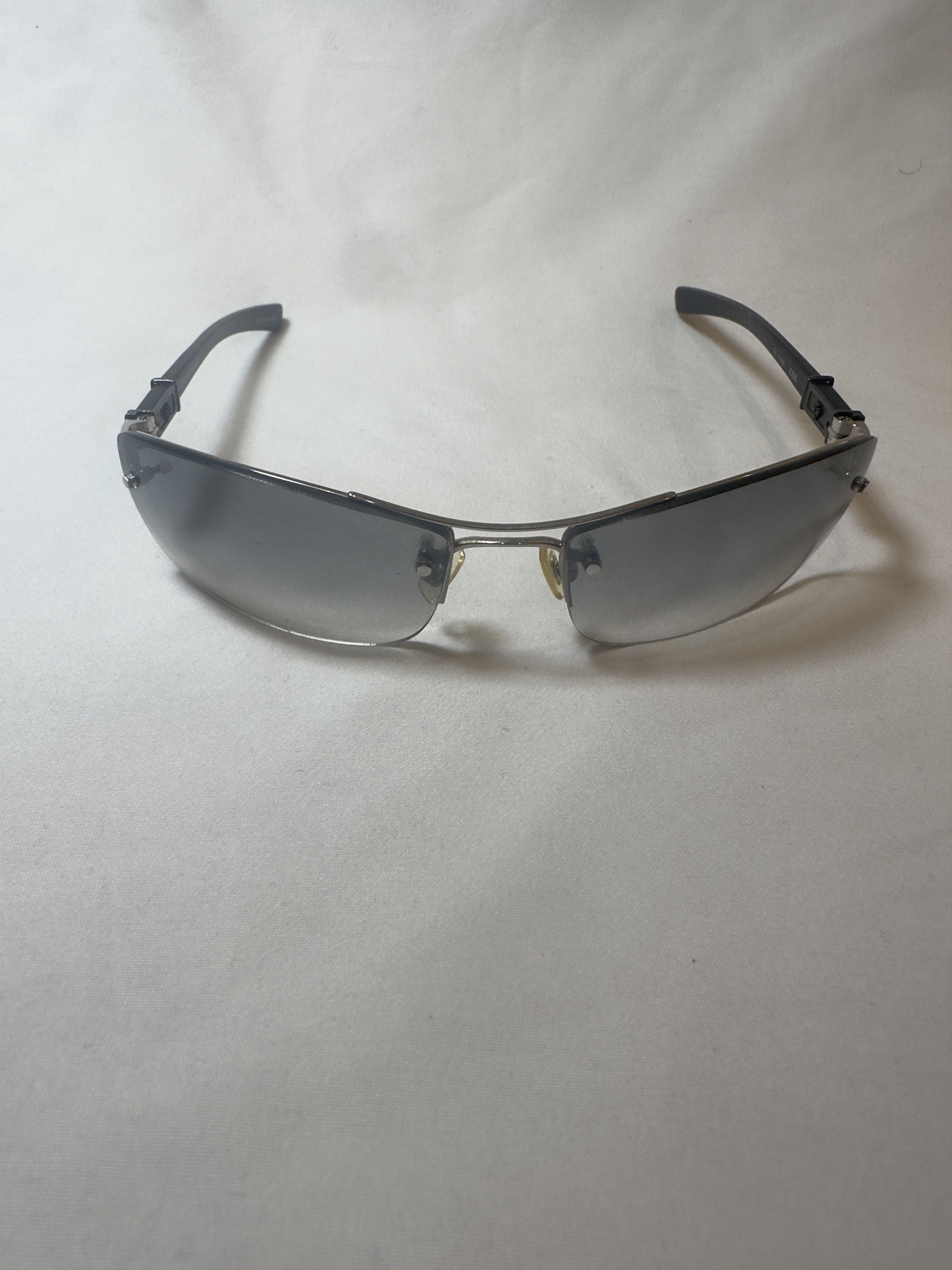 Chrome Hearts Tail Sterling Silver Sunglasses