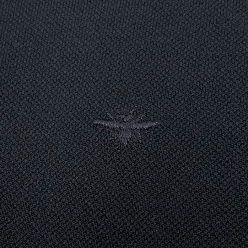 Dior Dior Black bee embroidered cotton single-breasted short-sl Size US XL / EU 56 / 4 - 5 Thumbnail
