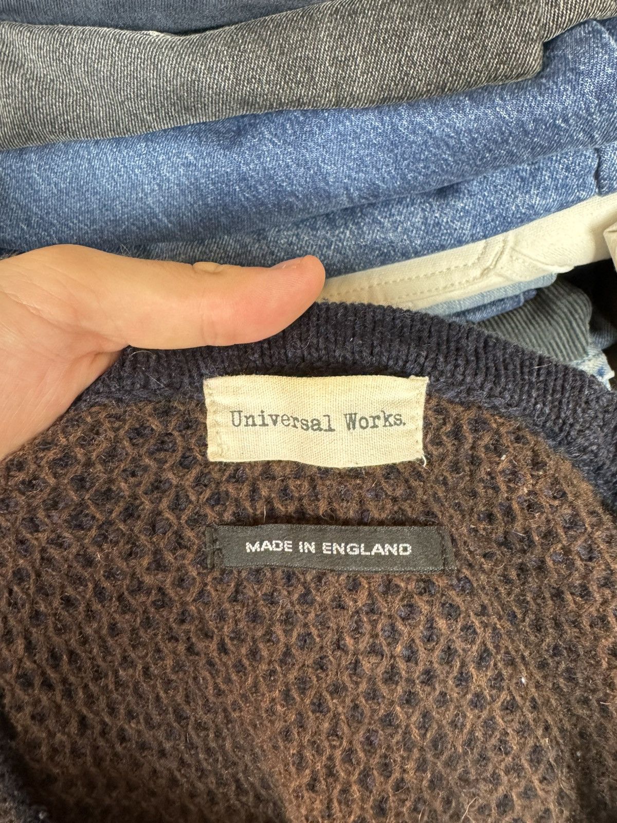 Universal Works Universal Works 80% Wool Sweater Made in England Size US M / EU 48-50 / 2 - 4 Thumbnail