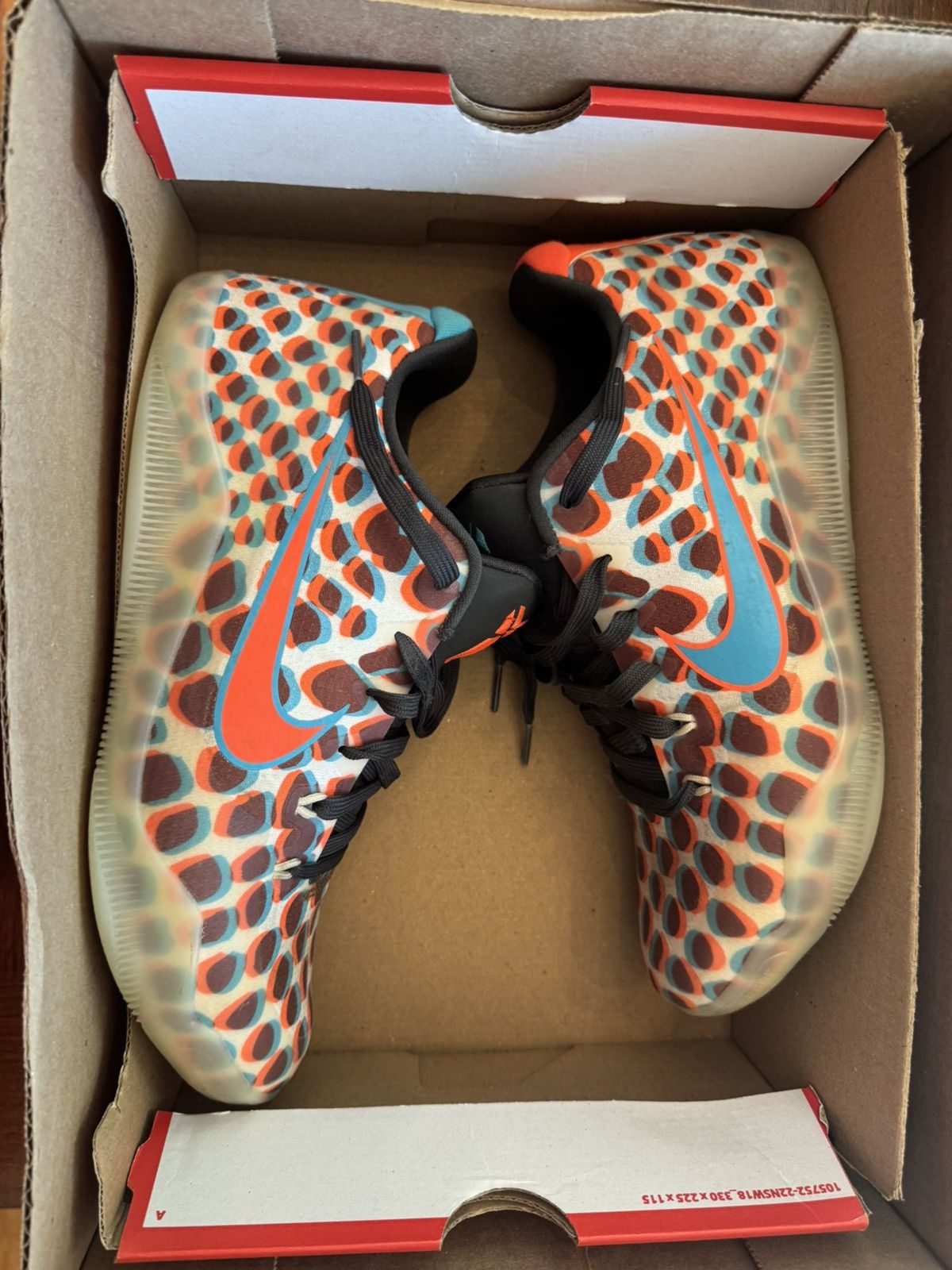 Nike Nike Kobe 11 3D Size US 9.5 / EU 42-43 - 7 Thumbnail