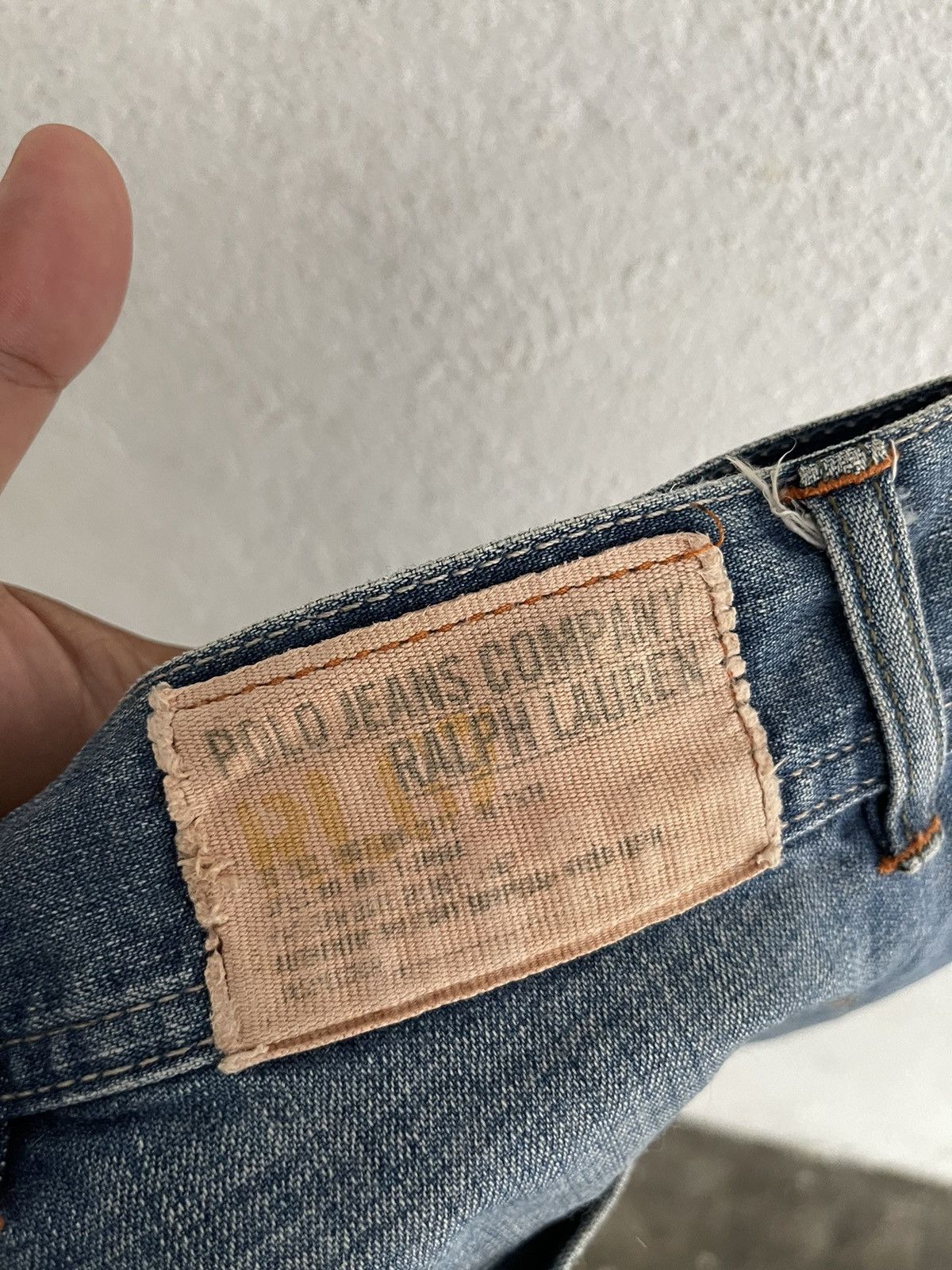 Polo Ralph Lauren Polo Ralph Lauren Wide Needle Carpenter Size US 33 - 7 Thumbnail