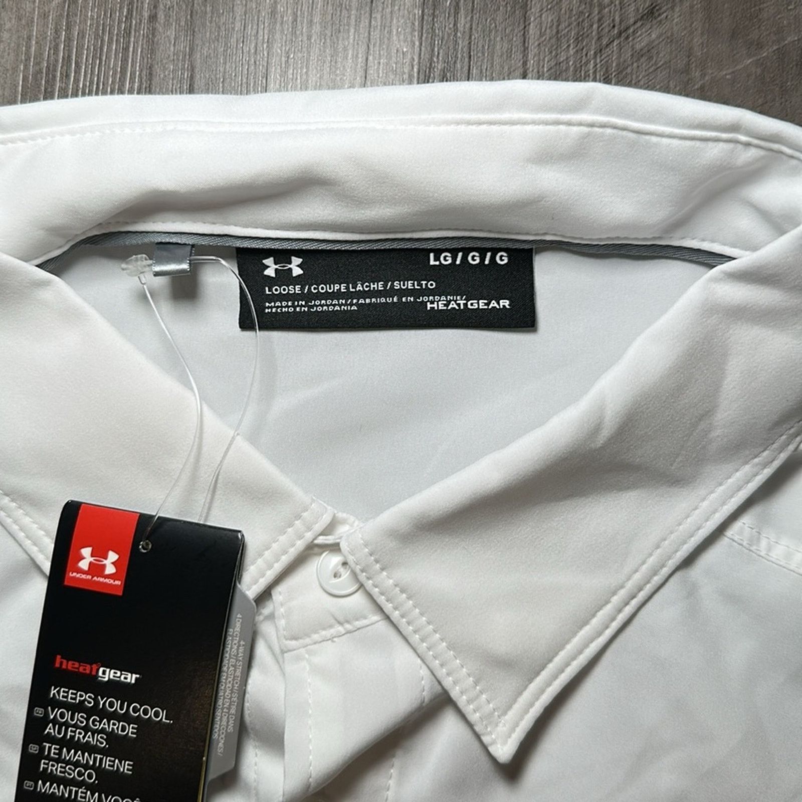 Under Armour Texas Tech Red Raiders Baseball Under Armour Tide Chaser - L Size US L / EU 52-54 / 3 - 7 Thumbnail