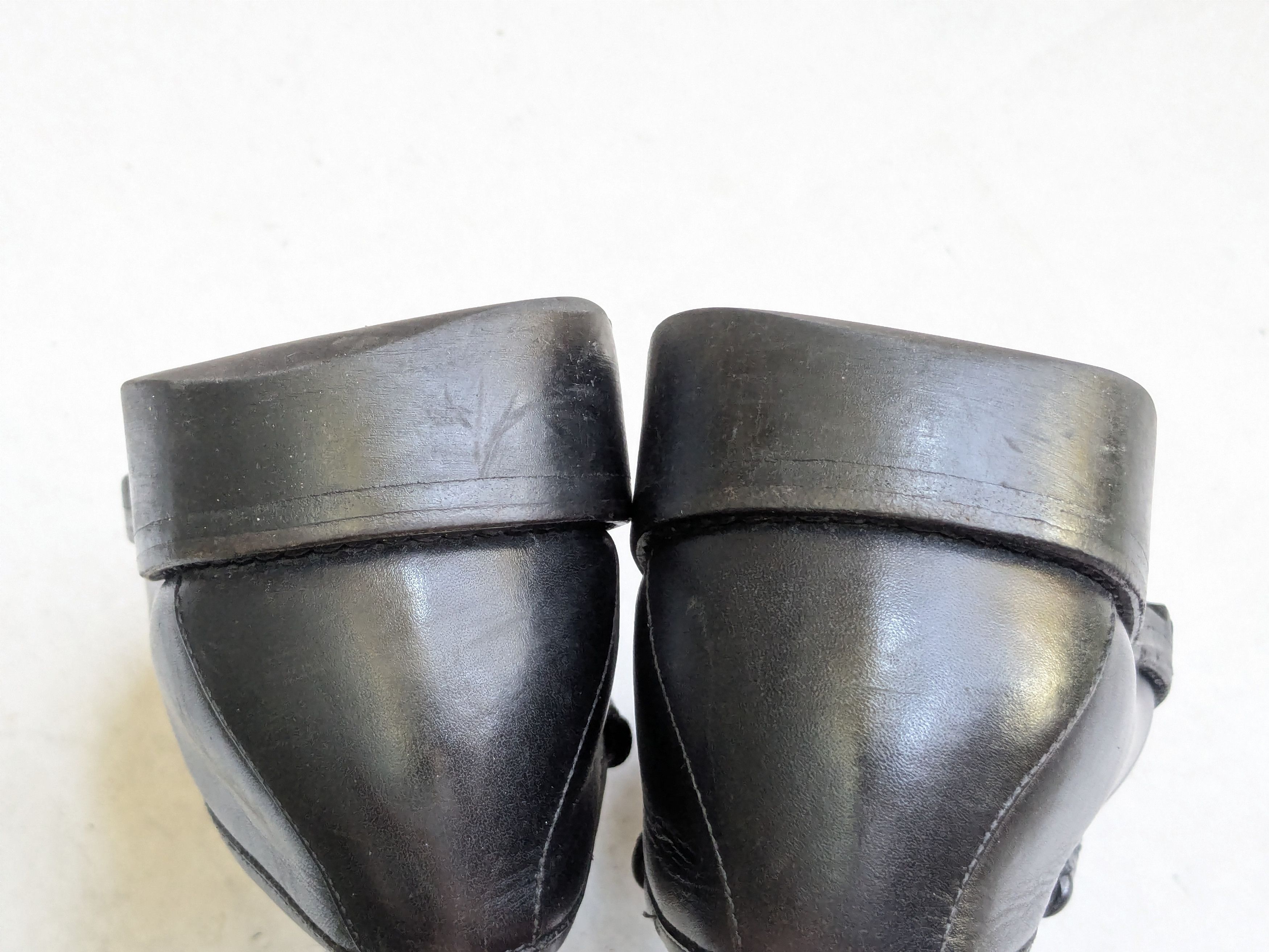 Gucci Gucci Horsebit Loafers Black 10.5 Leather Slip Ons Size US 10.5 / EU 43-44 - 12 Thumbnail
