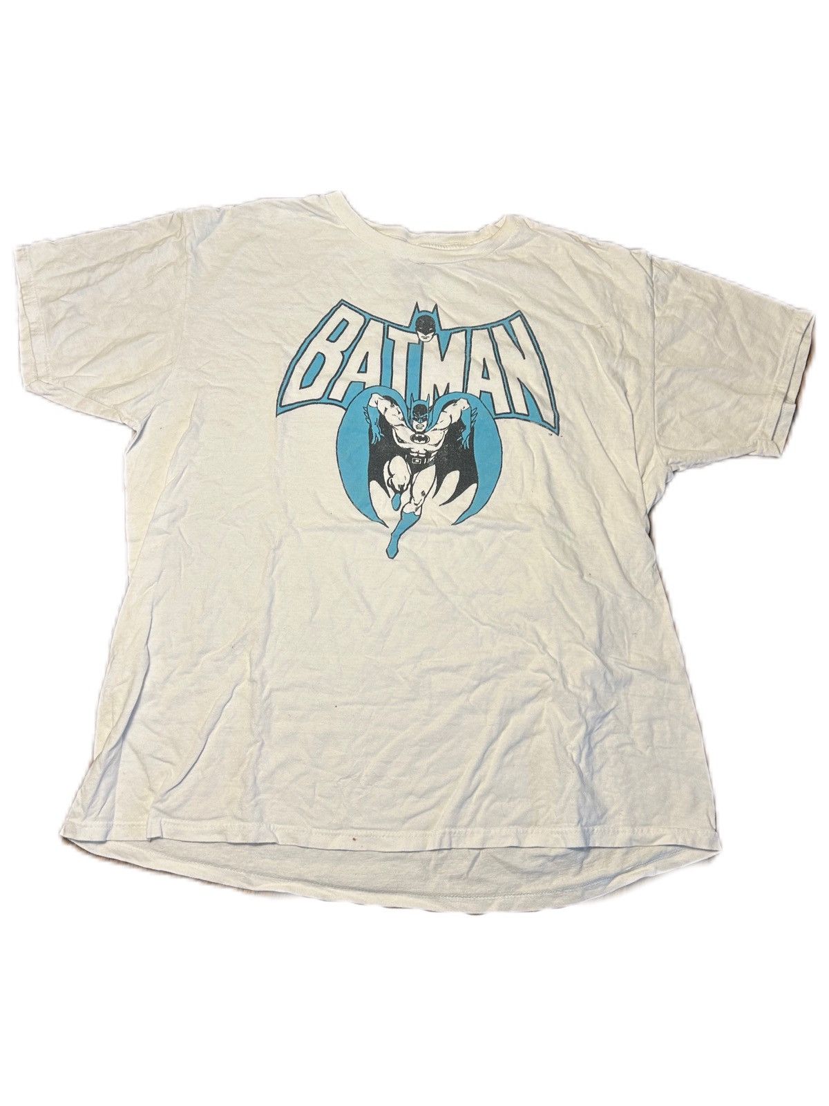DC Comics × Vintage Vintage Batman Tee Size US XL / EU 56 / 4 - 1 Thumbnail