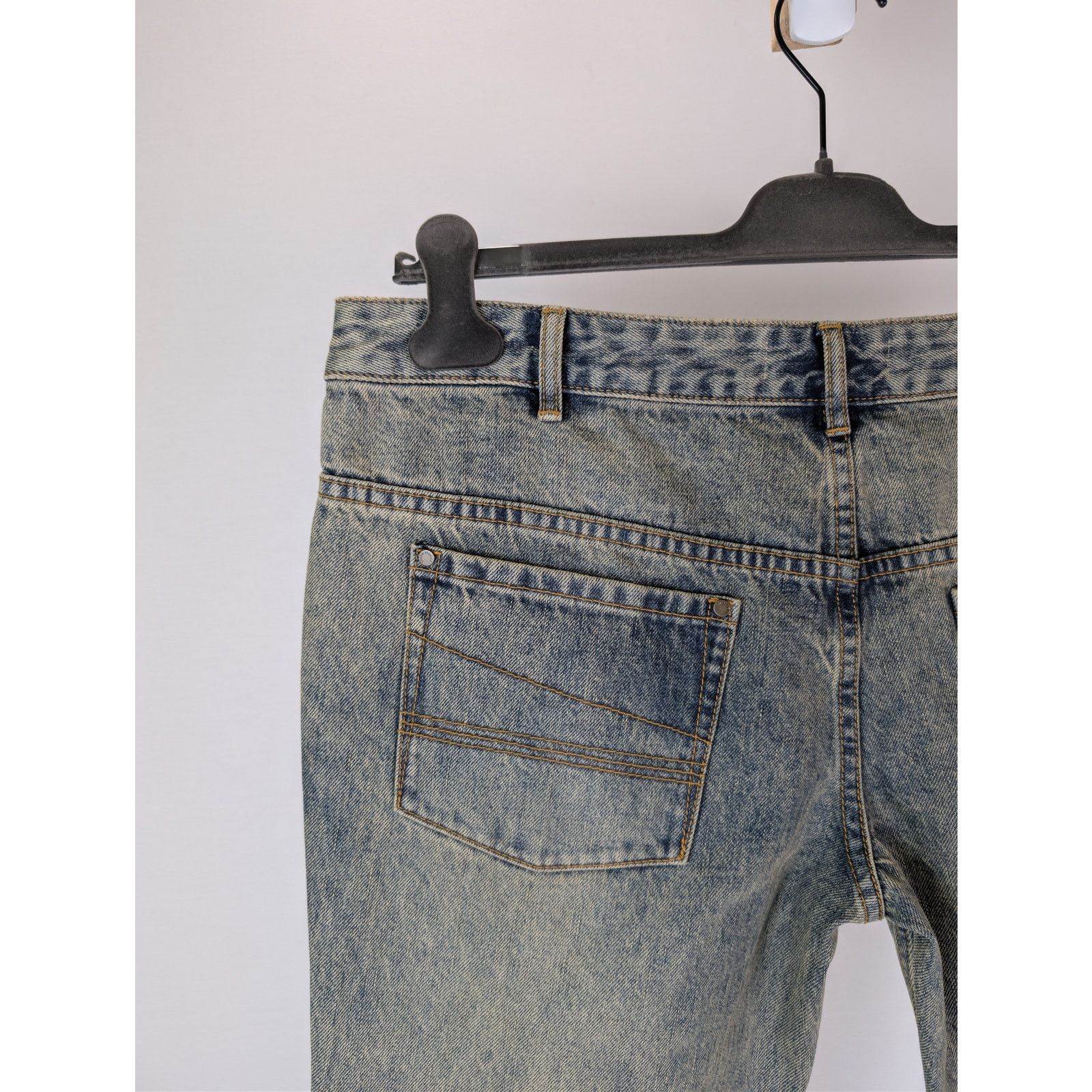 Entire Studios o1rshd1 Slim-Flared Denim Jeans in Blue Size US 34 / EU 50 - 16 Thumbnail