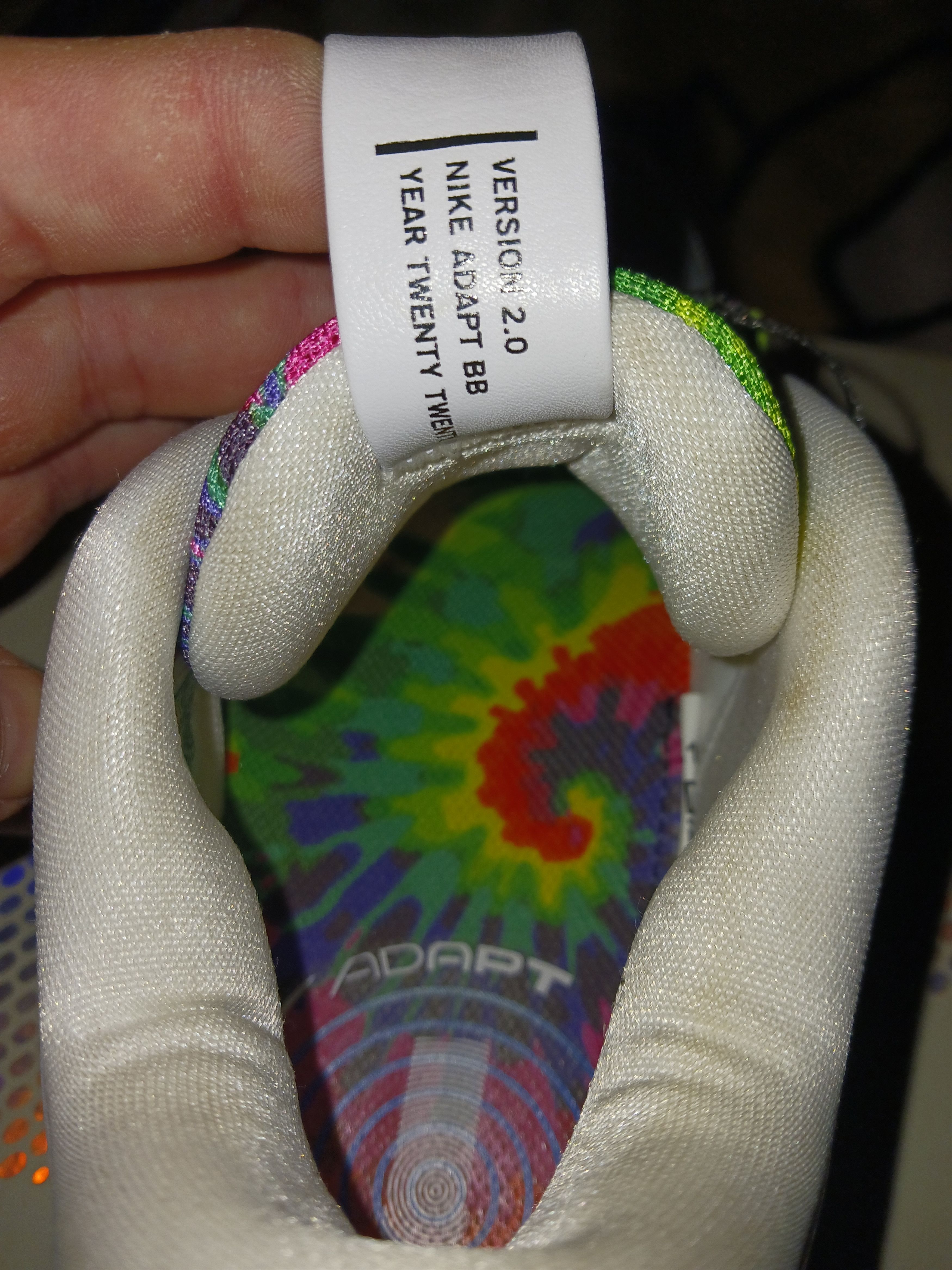 Nike Nike Adapt BB 2.0 Size US 7.5 / IT 37.5 - 8 Thumbnail
