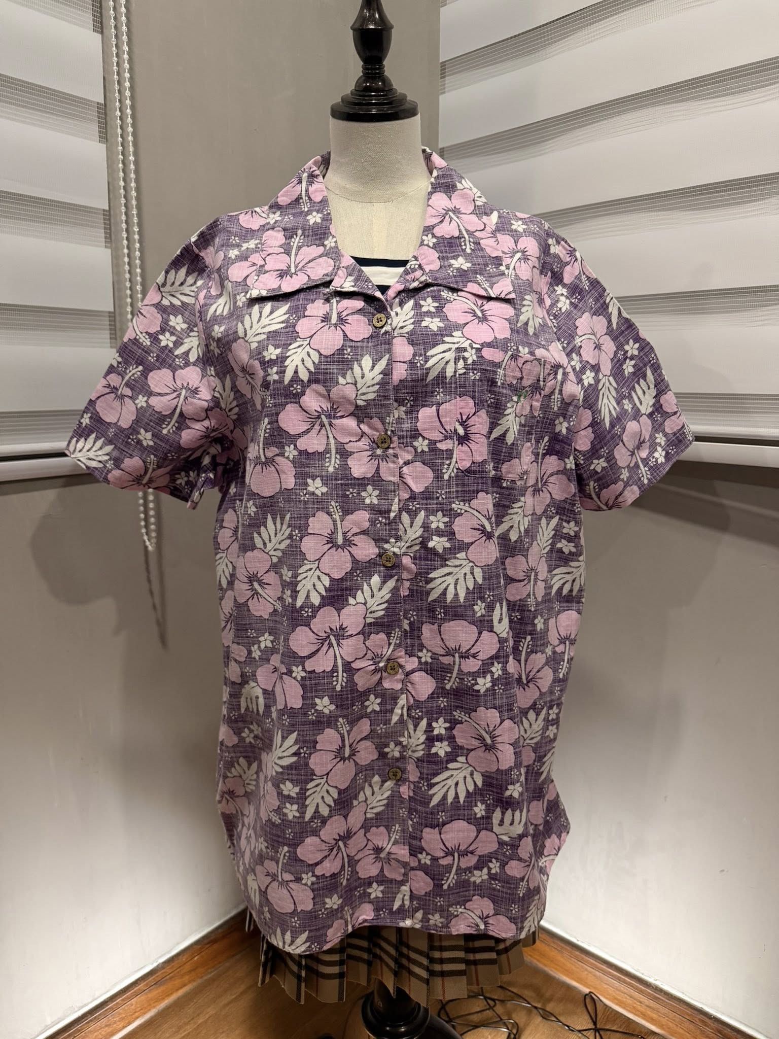 Hang Ten HANG TEN hawaii fullprint women L 3148 Size L / US 10 / IT 46 - 1 Thumbnail