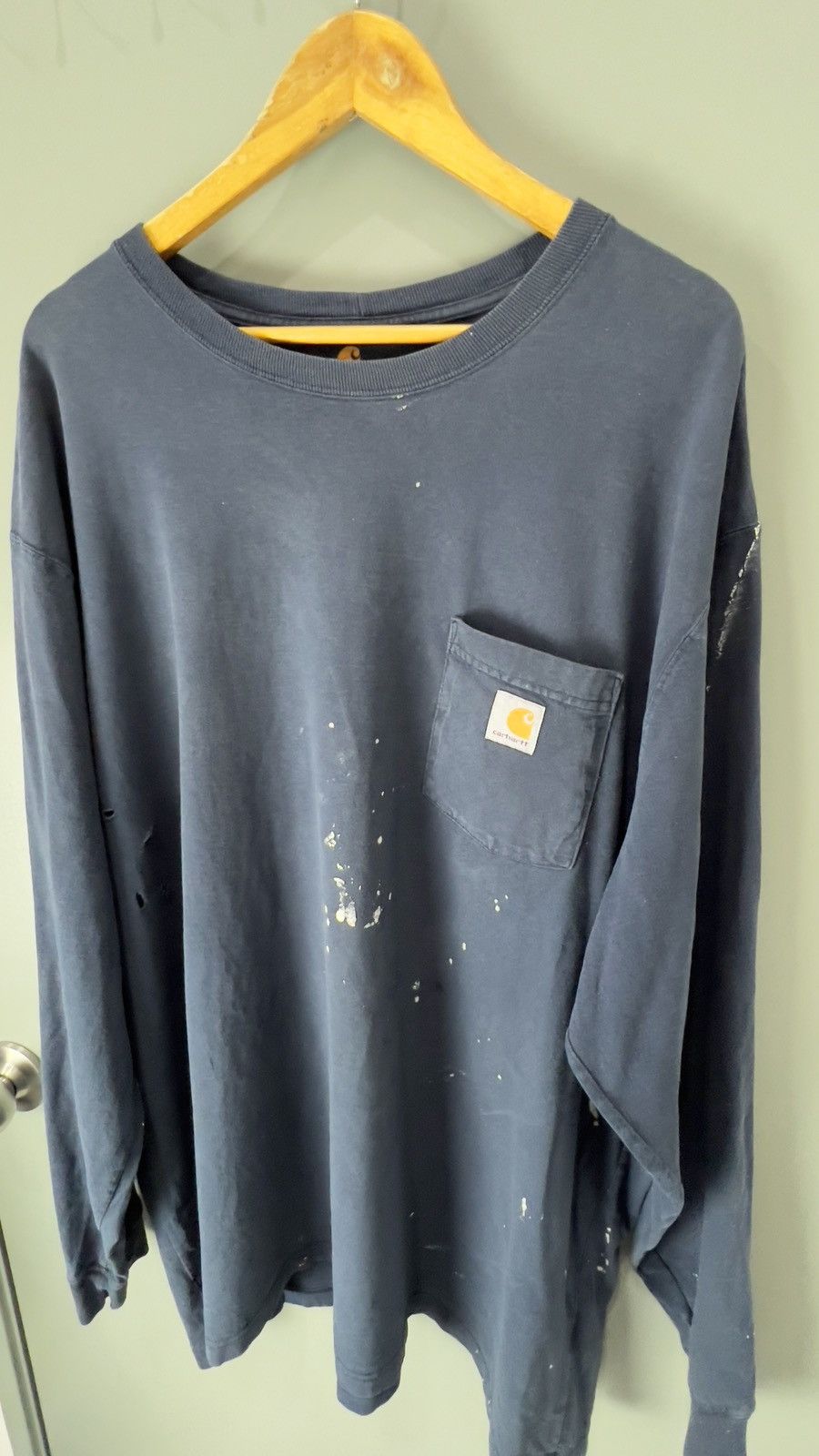 Carhartt Carhartt Longsleeve Size US XXL / EU 58 / 5 - 4 Thumbnail