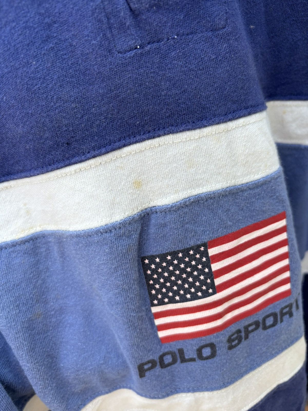 Polo Ralph Lauren × Vintage POLO SPORT RALPH LAUREN Vintage 90s Size US S / EU 44-46 / 1 - 5 Thumbnail