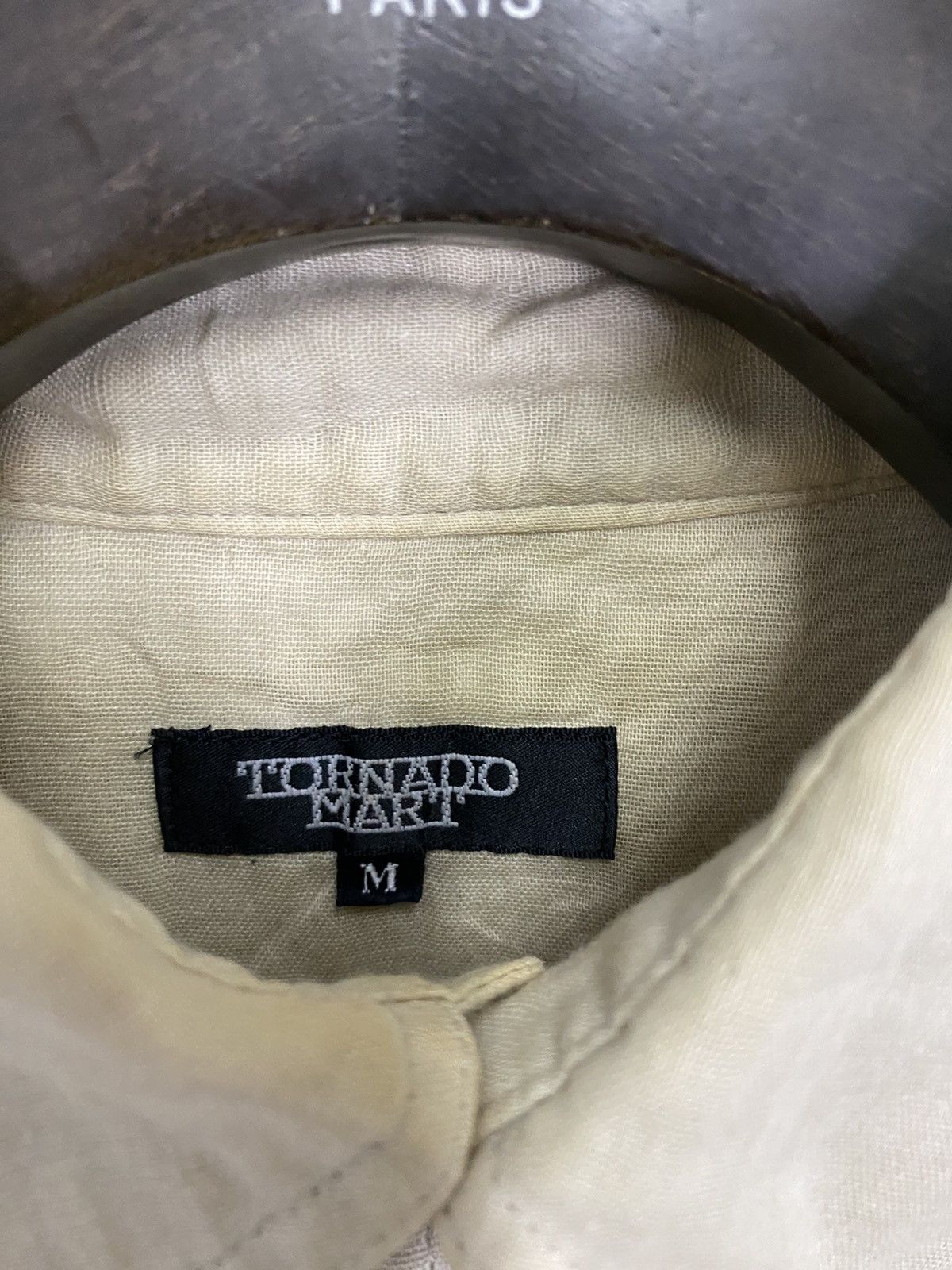 Tornado Mart Tornada mart japan shirt button ups size M Size US M / EU 48-50 / 2 - 6 Thumbnail