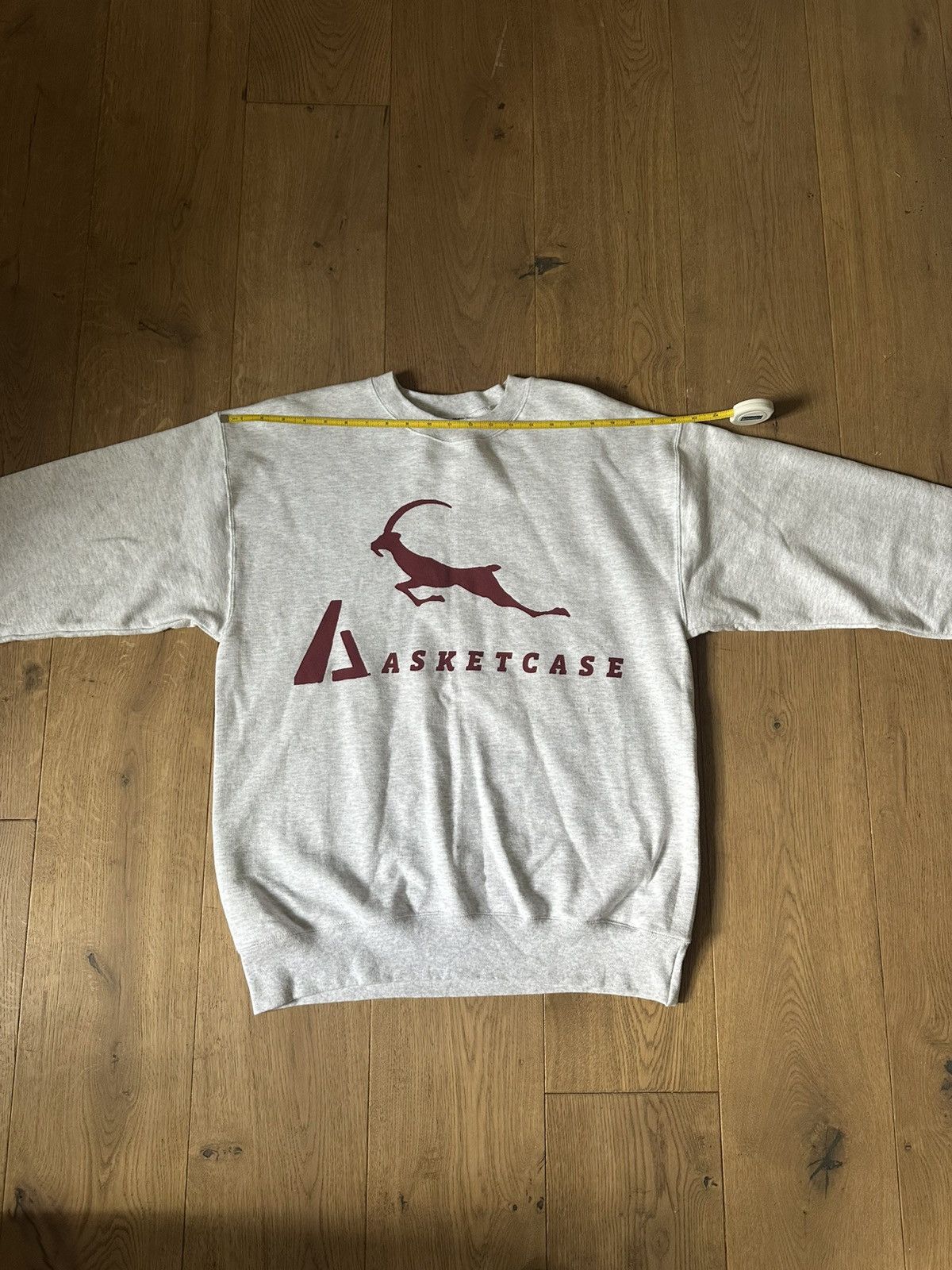 basketcase gallery Basketcase Gallery Crewneck Size US L / EU 52-54 / 3 - 8 Thumbnail