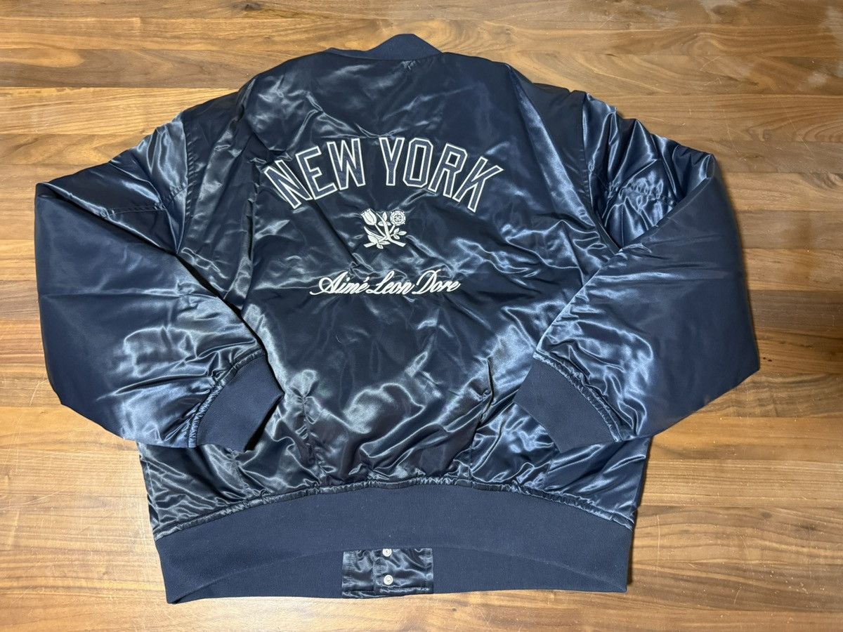 Aime Leon Dore Aime Leon Dore NY Yankees Satin Varsity Bomber Jacket XXL Size US XXL / EU 58 / 5 - 11 Thumbnail