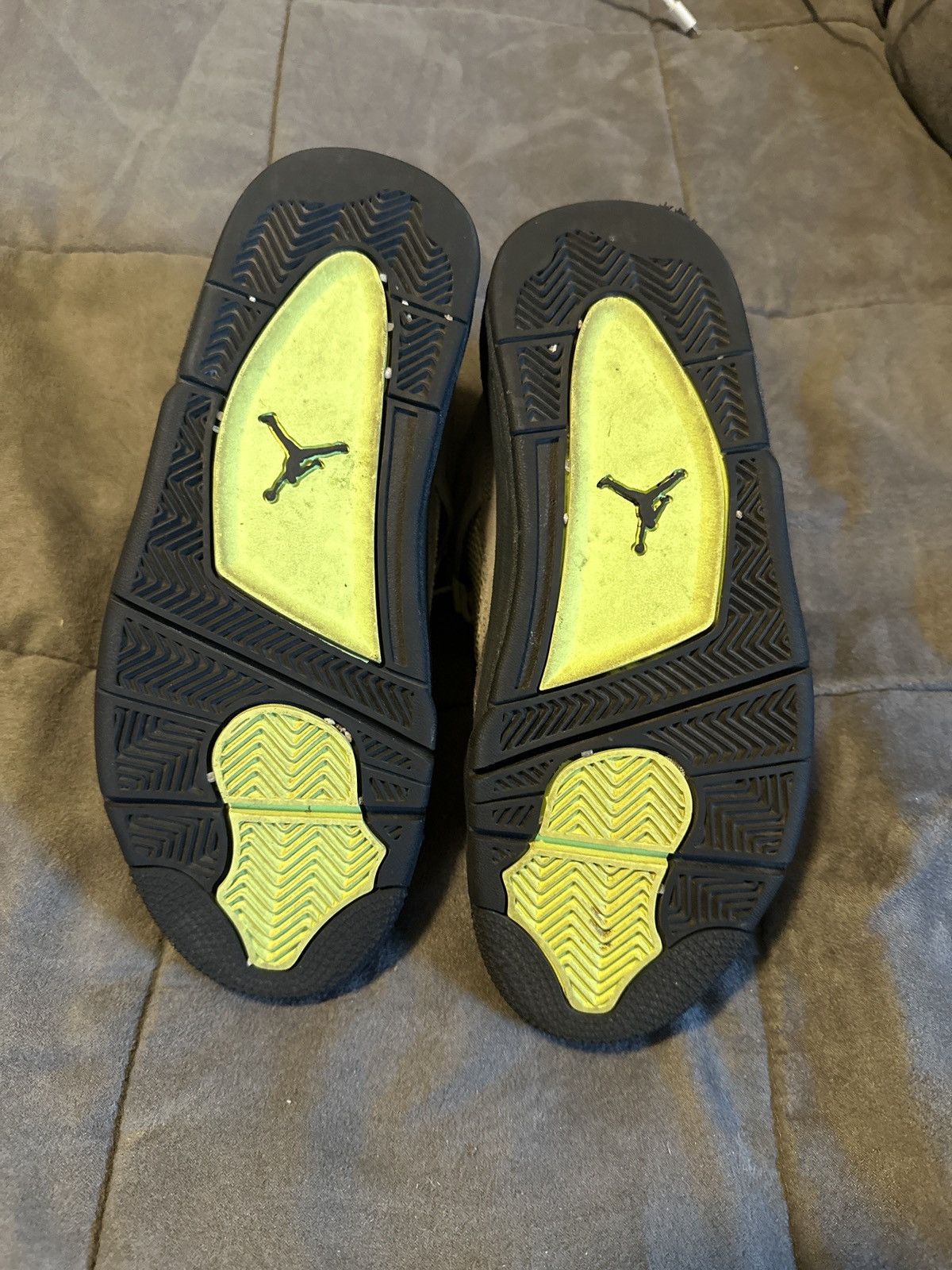 Jordan Brand Jordan 4 Neon 95 Size US 7 / EU 40 - 3 Thumbnail
