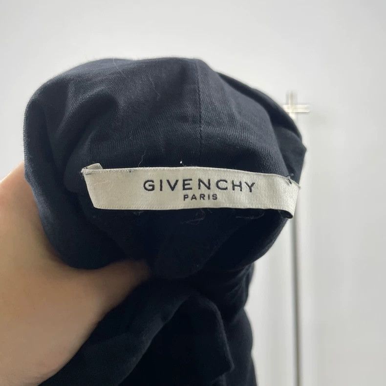 Givenchy Givenchy Black and White Deer Print Hoodie YY00117 Size US XS / EU 42 / 0 - 3 Thumbnail