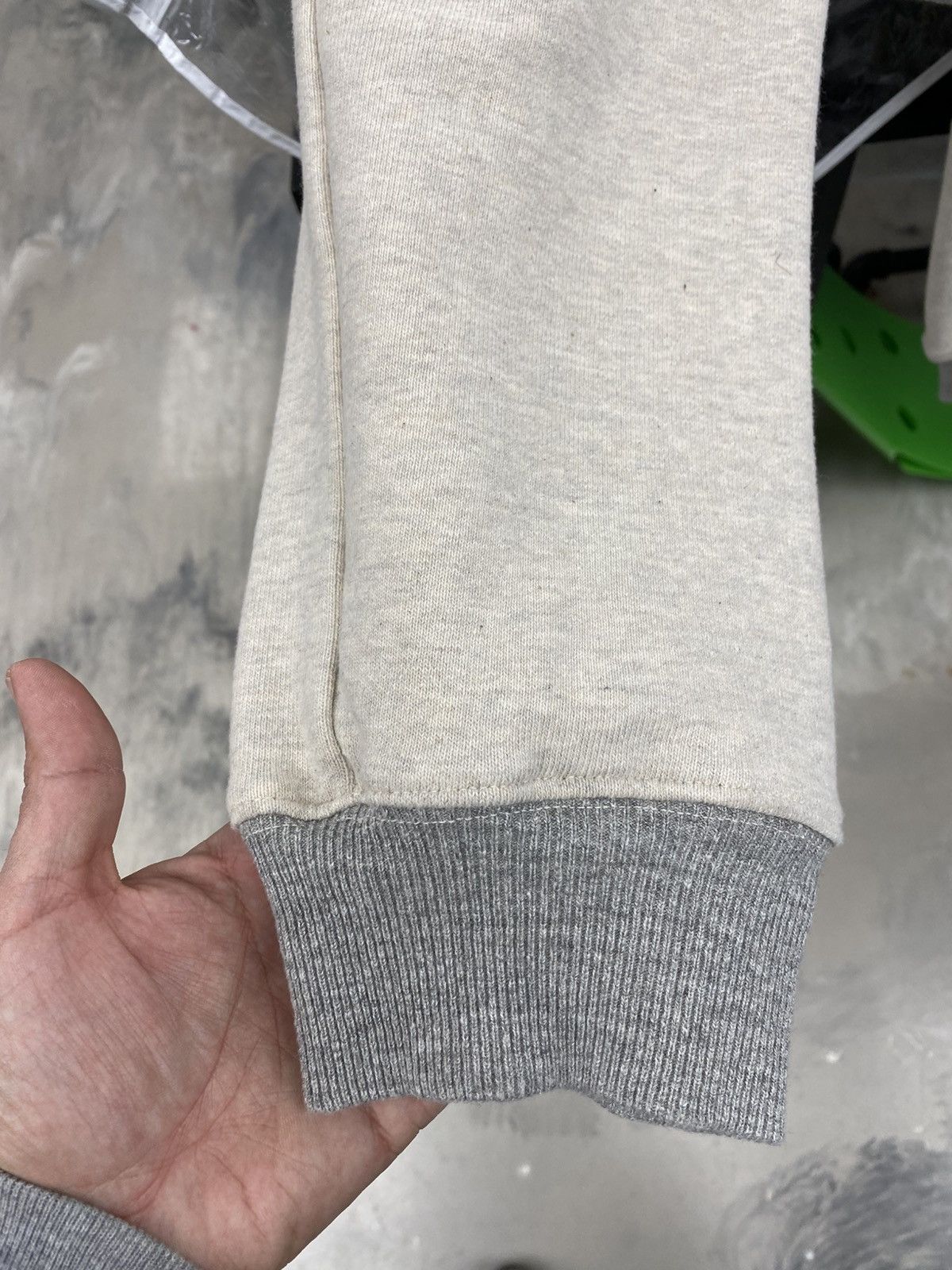 Kapital Kapital fleece patchwork sweatpants grey small authentic Size US 32 / EU 48 - 14 Thumbnail