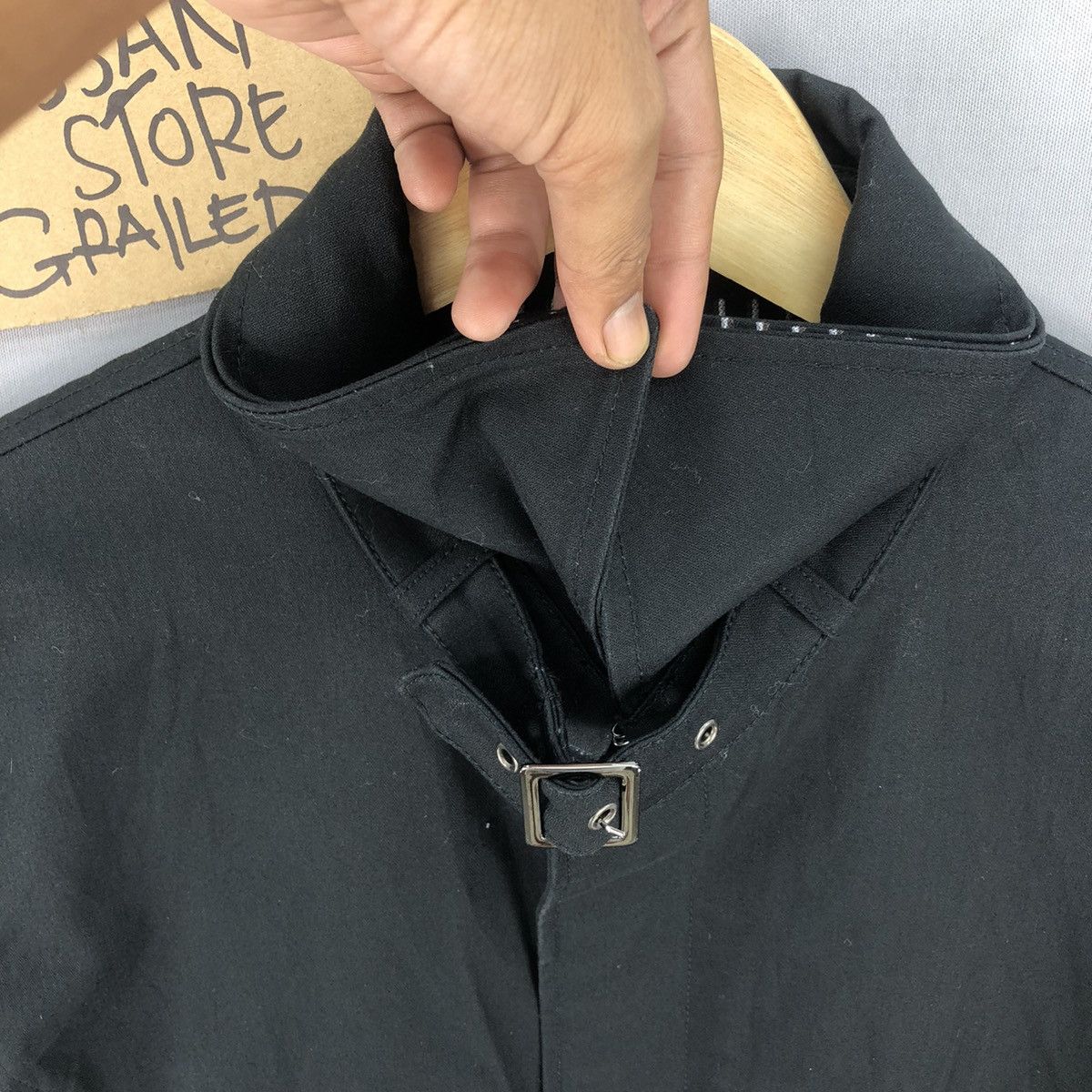 Japanese Brand Japanese Brand Ofuon Double Collar Button Up Jacket Size US S / EU 44-46 / 1 - 7 Thumbnail
