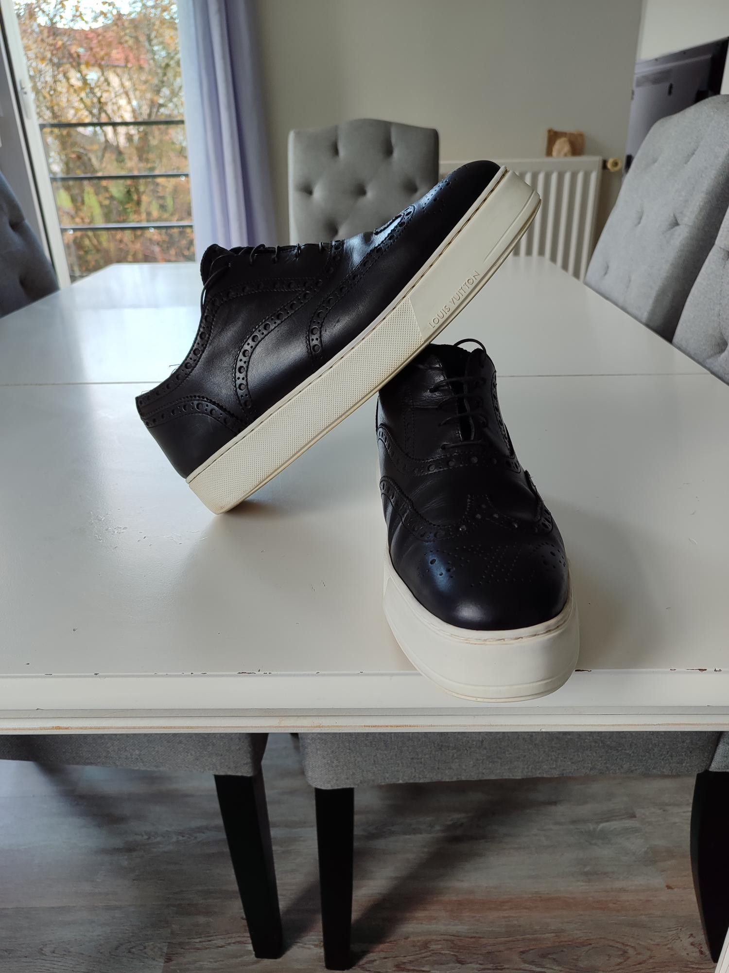 Louis Vuitton CHAUSSURES LOUIS VUITTON RICHELIEU Size US 8.5 / EU 41-42 - 6 Thumbnail