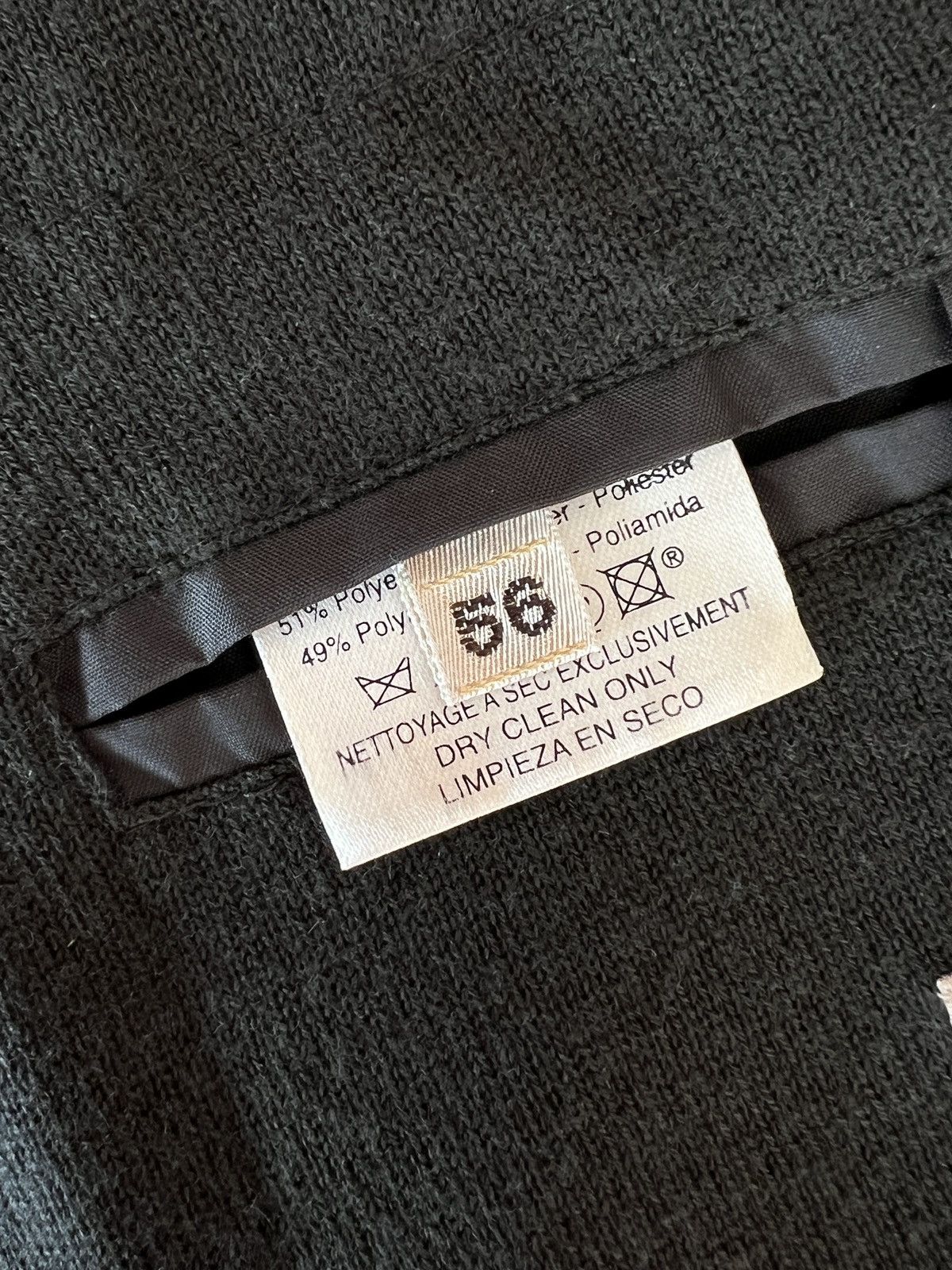 Hermes Vintage Hermes Nylon Cashmere Jacket Size US XL / EU 56 / 4 - 19 Thumbnail