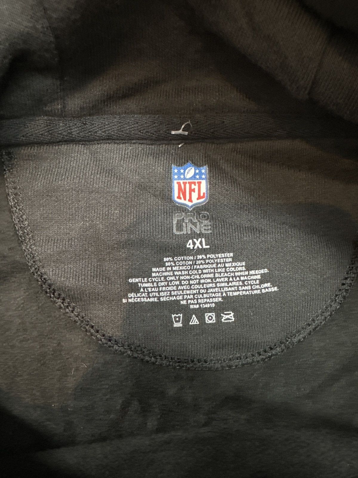 NFL NFL Hoodies Size US XXL / EU 58 / 5 - 7 Thumbnail