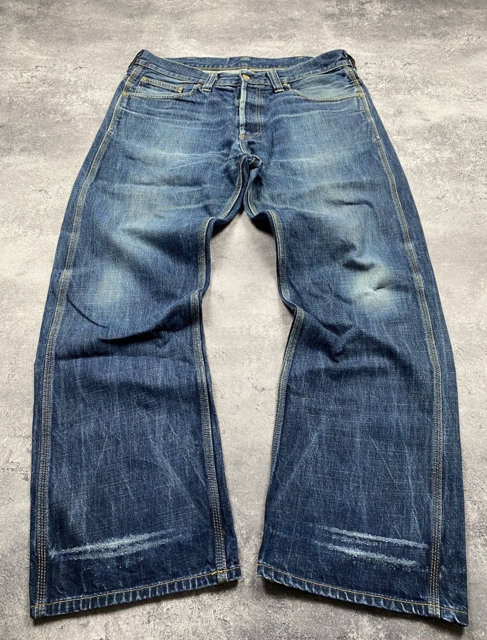 Carhartt Vintage Carhartt Baggy Denim Jeans Streetwear Size US 34 / EU 50 - 1 Thumbnail