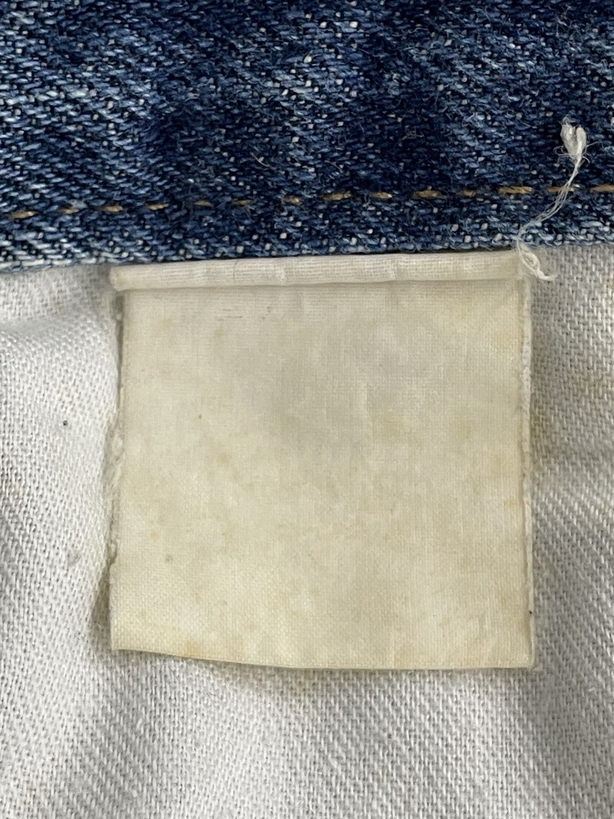 Blue Blue Japan × Japan Blue × Japanese Brand Vintage Y2k Blueway Repaired Japan Denim Pants (AB39) Size US 29 - 25 Thumbnail
