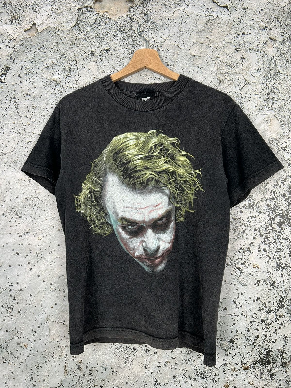 Vintage Joker The Dark Knight 2009 DC Comics Promo Tee Movie