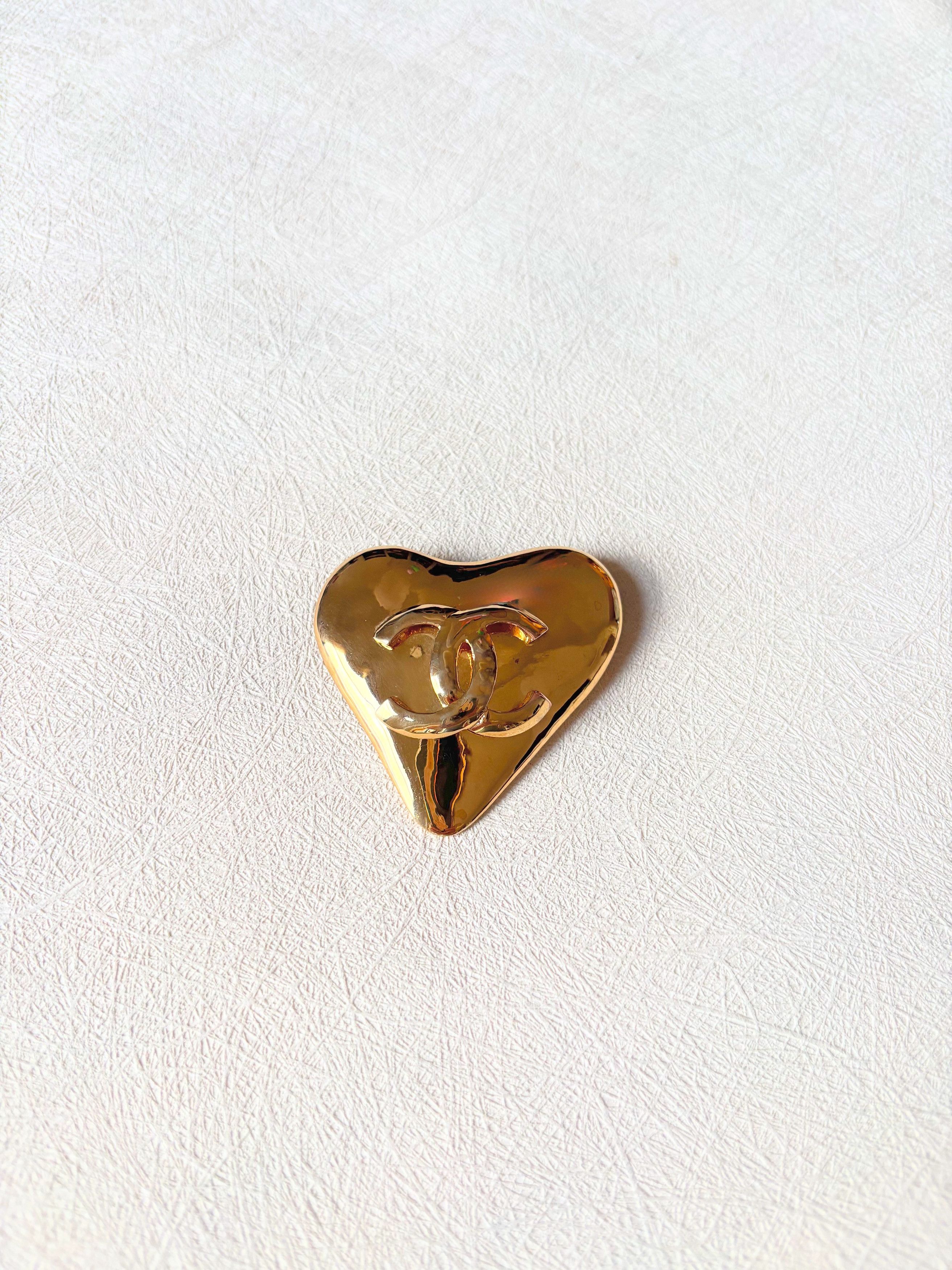 Broche Coeur 1993