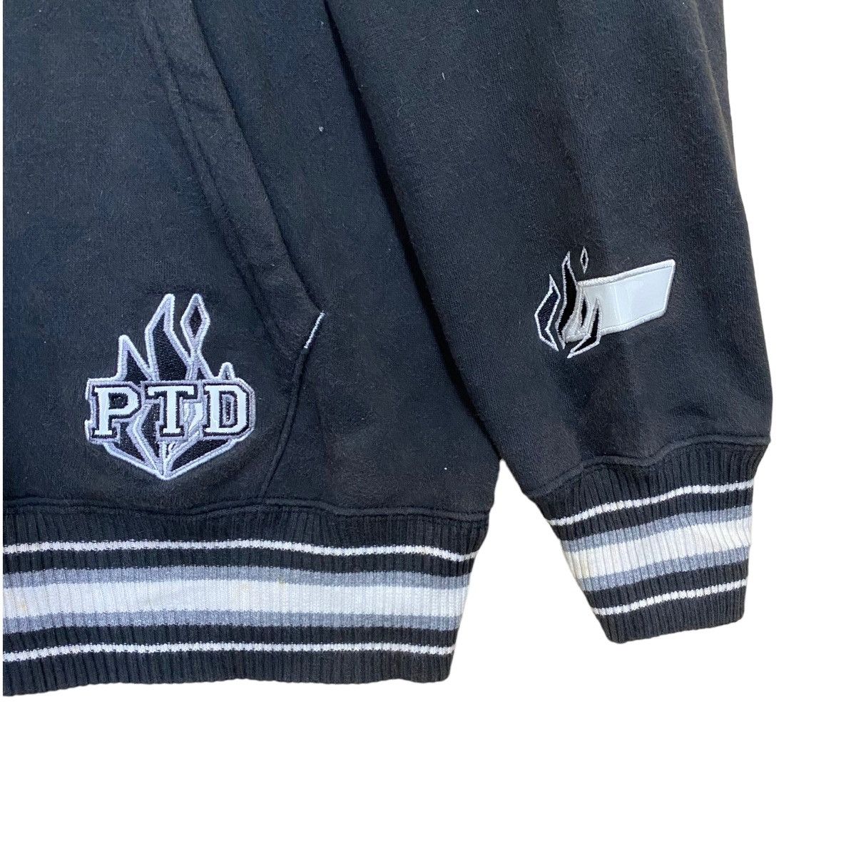 Japanese Brand × Vintage Pract Tecnical Product Big Logo Hoodie Jacket Size US L / EU 52-54 / 3 - 7 Thumbnail