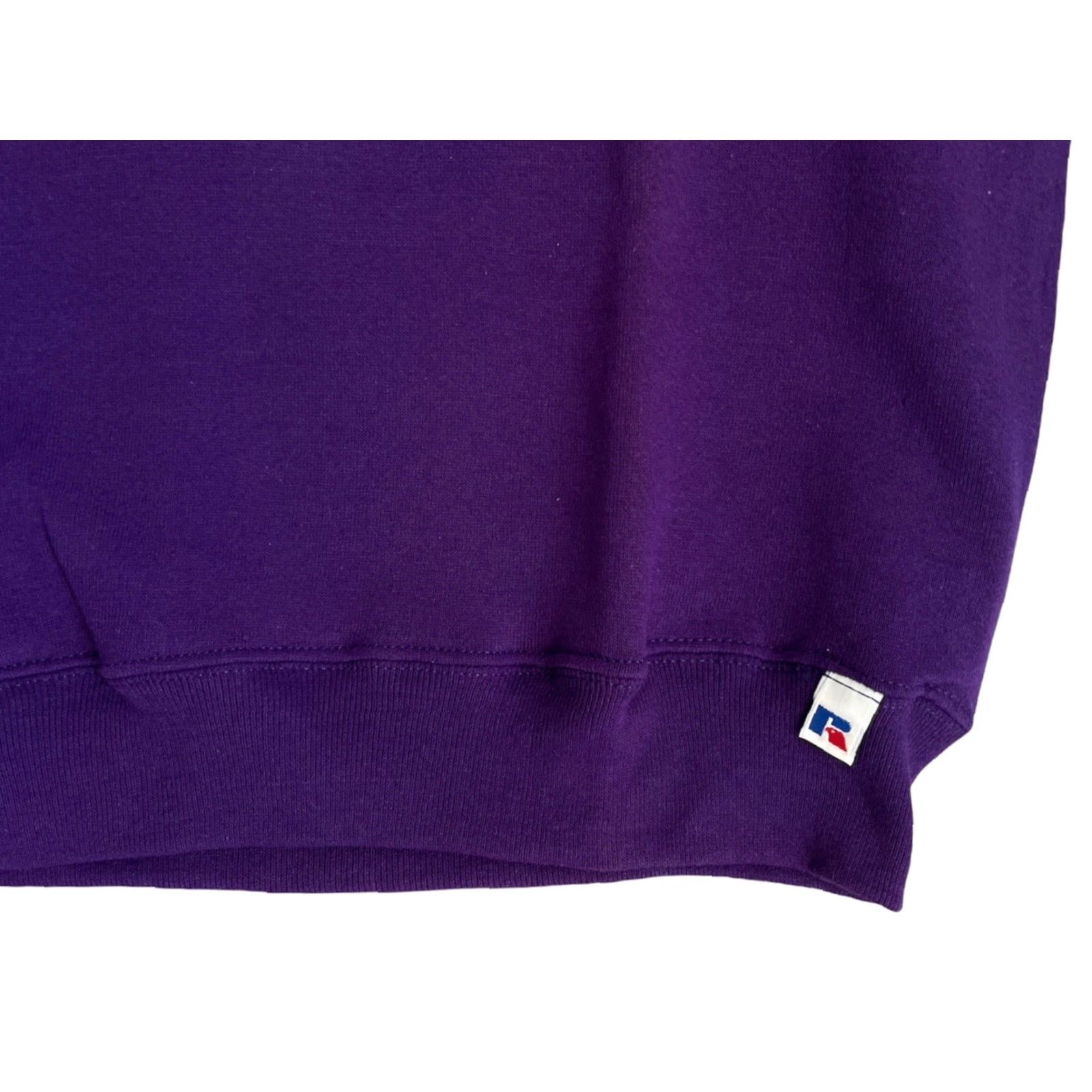 Russell Athletic VINTAGE Russell Athletic Crewneck Sweatshirt Mens S Purple Deadstock NWT Y2K Sweatshirt Crew Size US S / EU 44-46 / 1 - 6 Thumbnail
