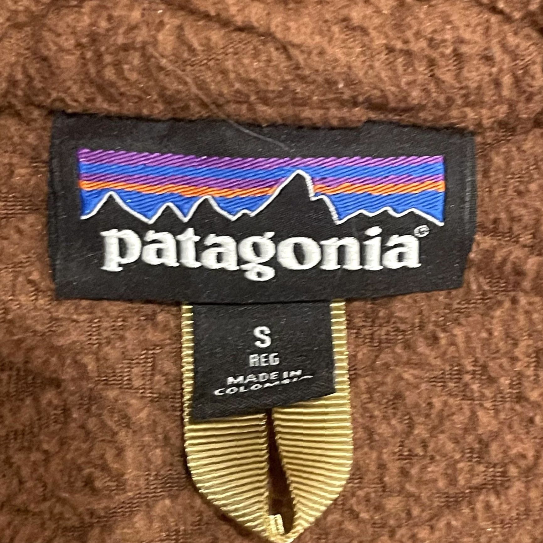 Patagonia Patagonia Diamond Capra Jacket Womens S Brown Diamond Quilted Full Zip STY25101 Size S / US 4 / IT 40 - 5 Thumbnail