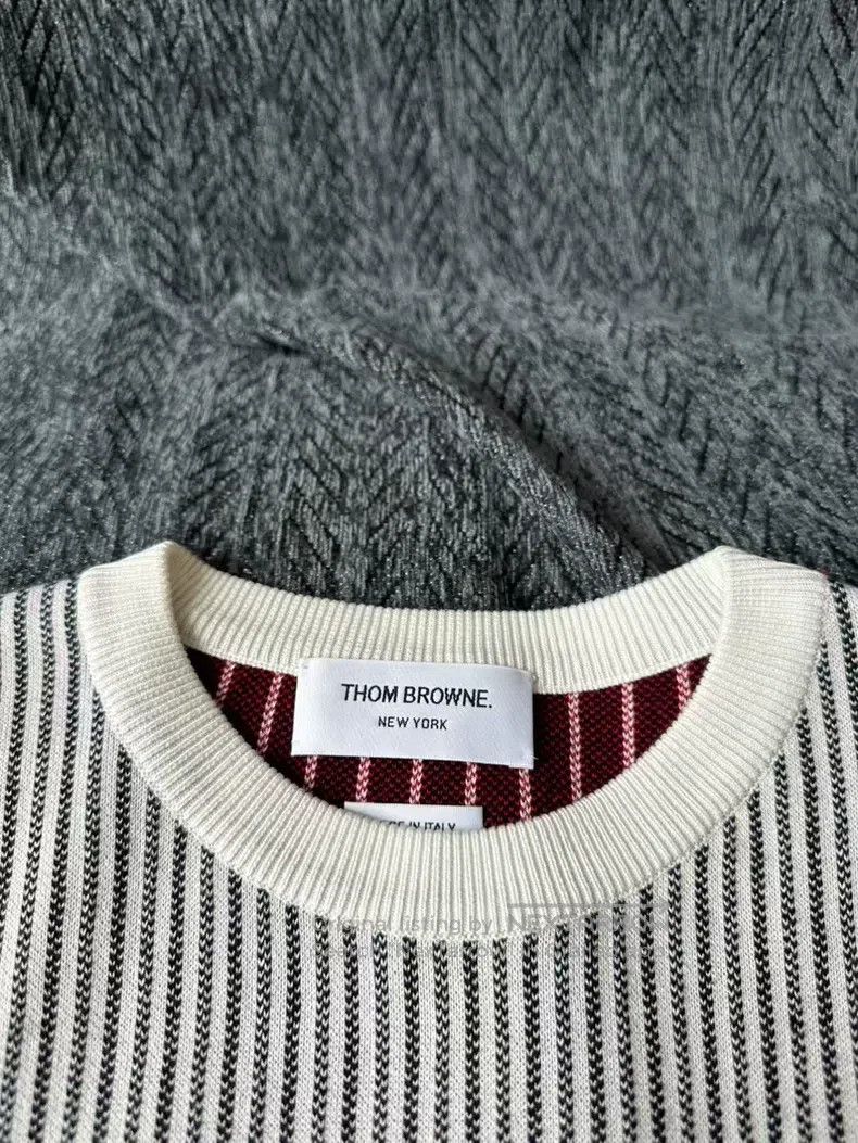 Thom Browne Thom Browne Sweater Size US L / EU 52-54 / 3 - 3 Thumbnail