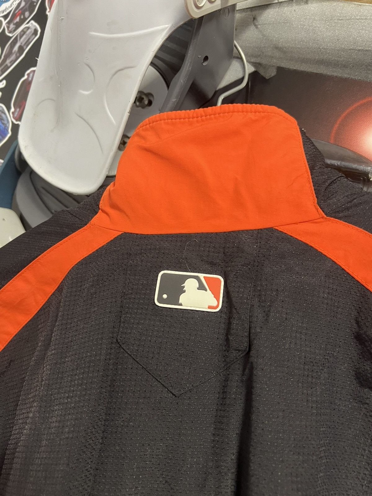 Vintage Vintage Mens Jacket Majestic MLB Baltimore Orioles Baseball Size US M / EU 48-50 / 2 - 6 Thumbnail