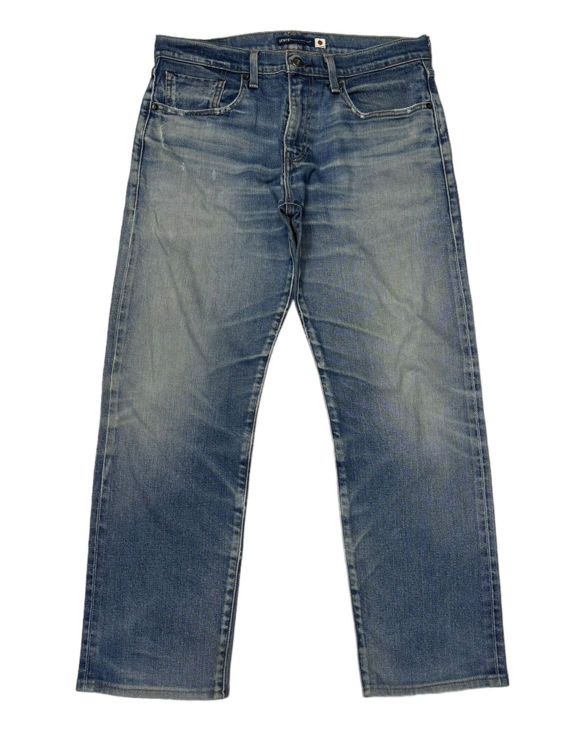 Levi's Made & Crafted LEVIS MADE & CRAFTED SELVEDGE DENIM JEANS 502 Size US 32 / EU 48 - 2 Thumbnail