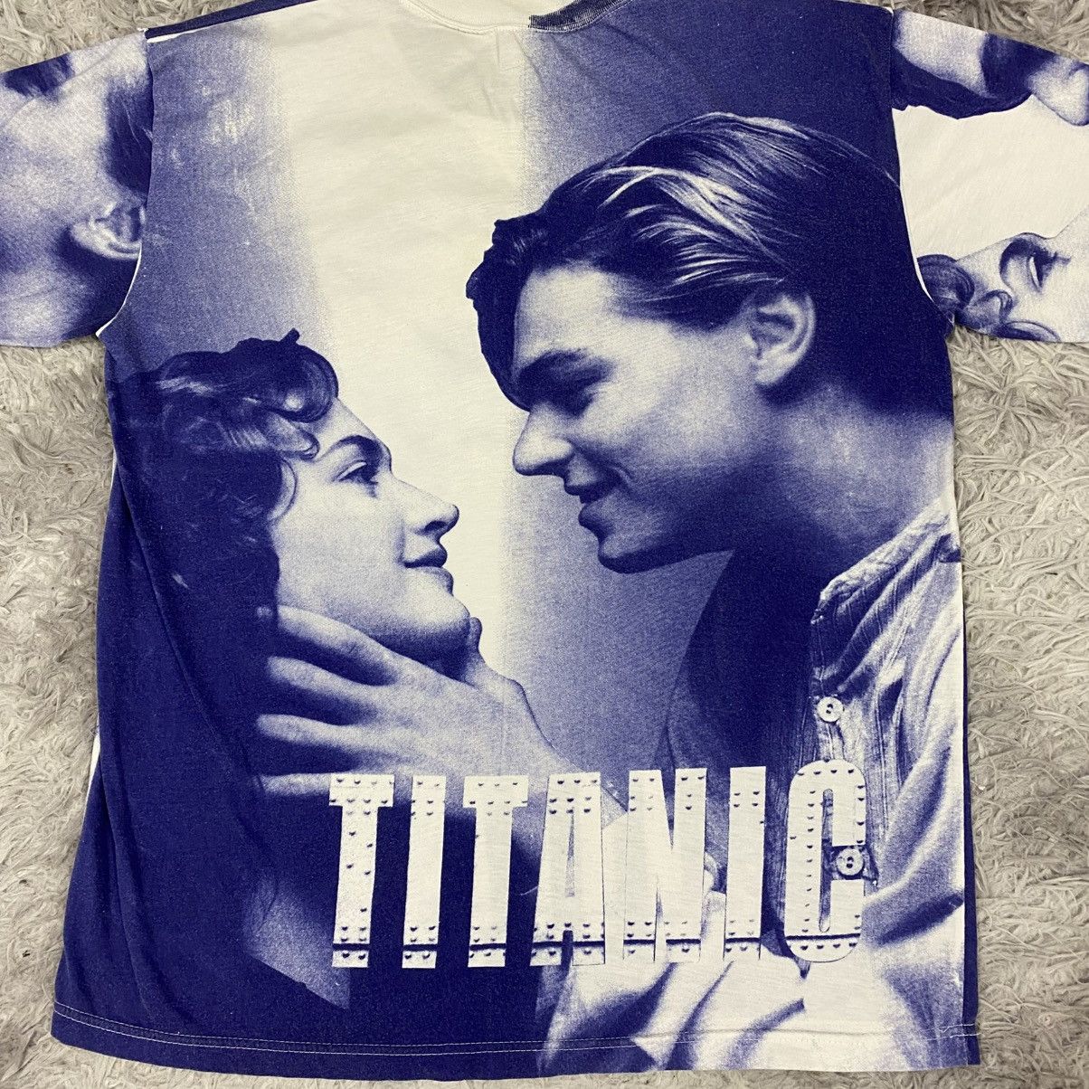 Other Vintage movie titanic film fullprint rare Size US L / EU 52-54 / 3 - 8 Thumbnail
