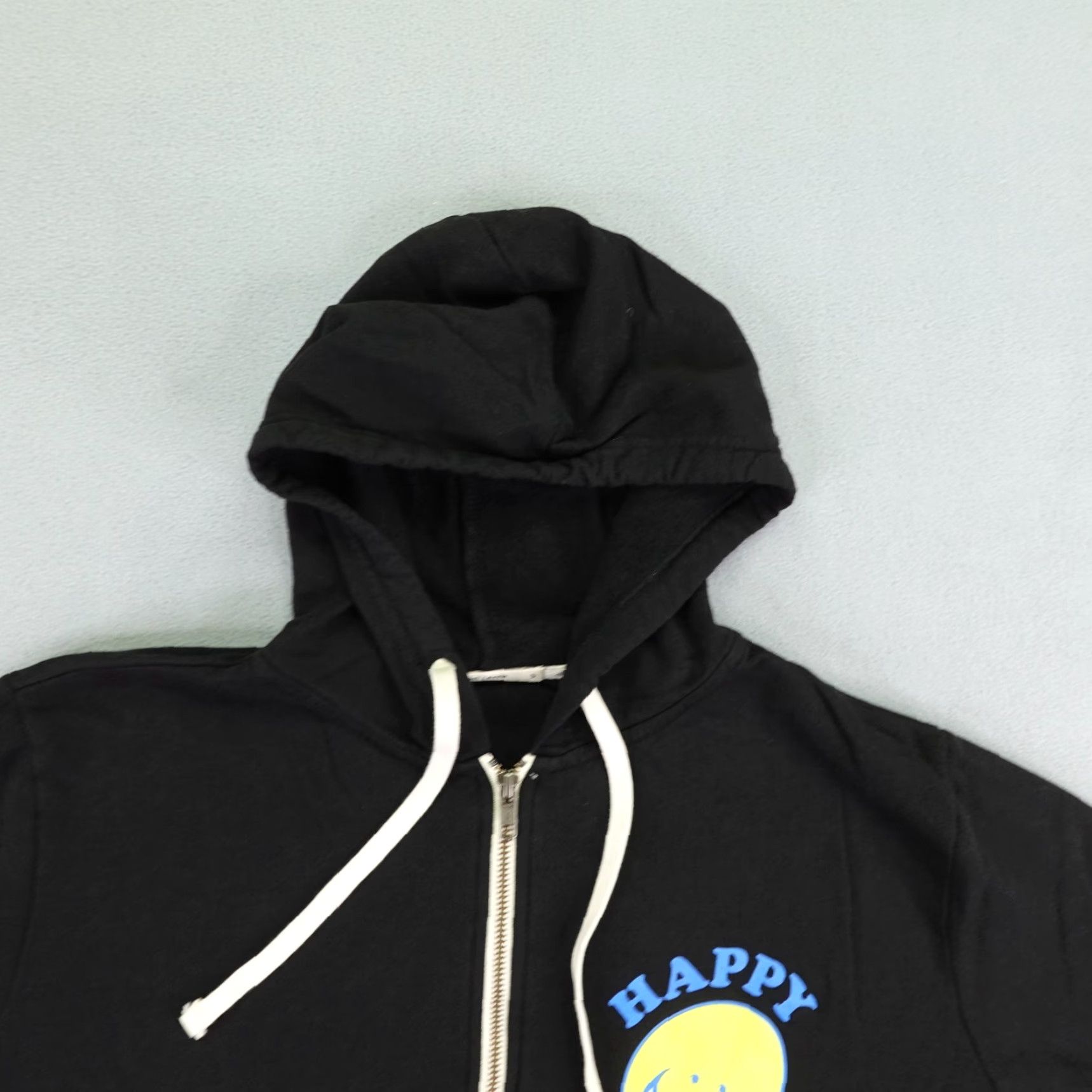 Marine Layer VINTAGE Marine Layer Hoodie Men's Small Black Zip Up Sweater Jacket 90s Outdoor Cotton Modal Lyocell Size US S / EU 44-46 / 1 - 2 Thumbnail