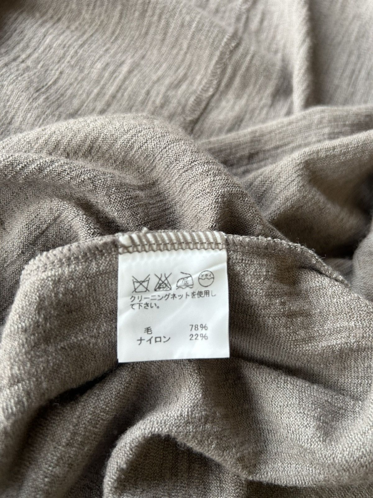 Issey Miyake Issey Miyake Open Front Waterfall Cardigan Size XS / US 0-2 / IT 36-38 - 6 Thumbnail
