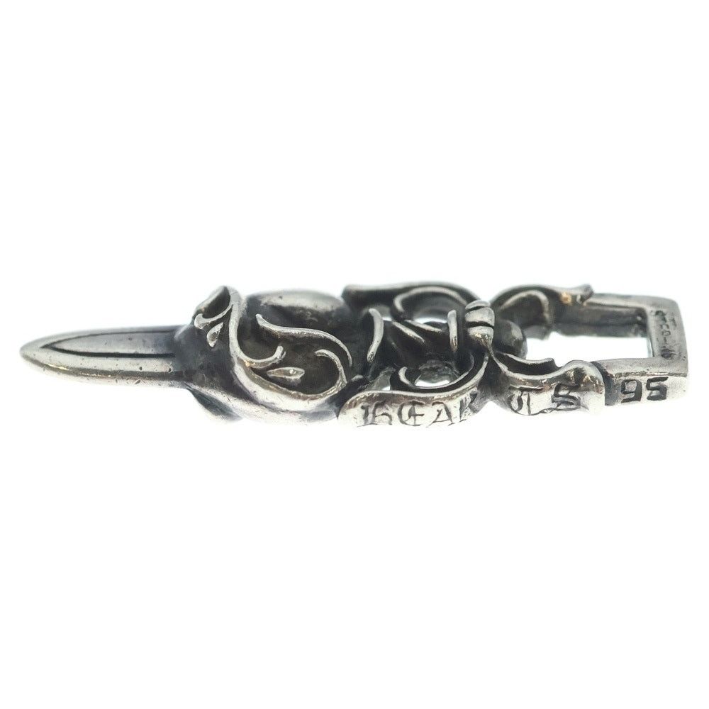 Chrome Hearts CHROME HEARTS Dagger Heart Pendant Silver BCA243 Size ONE SIZE - 3 Thumbnail