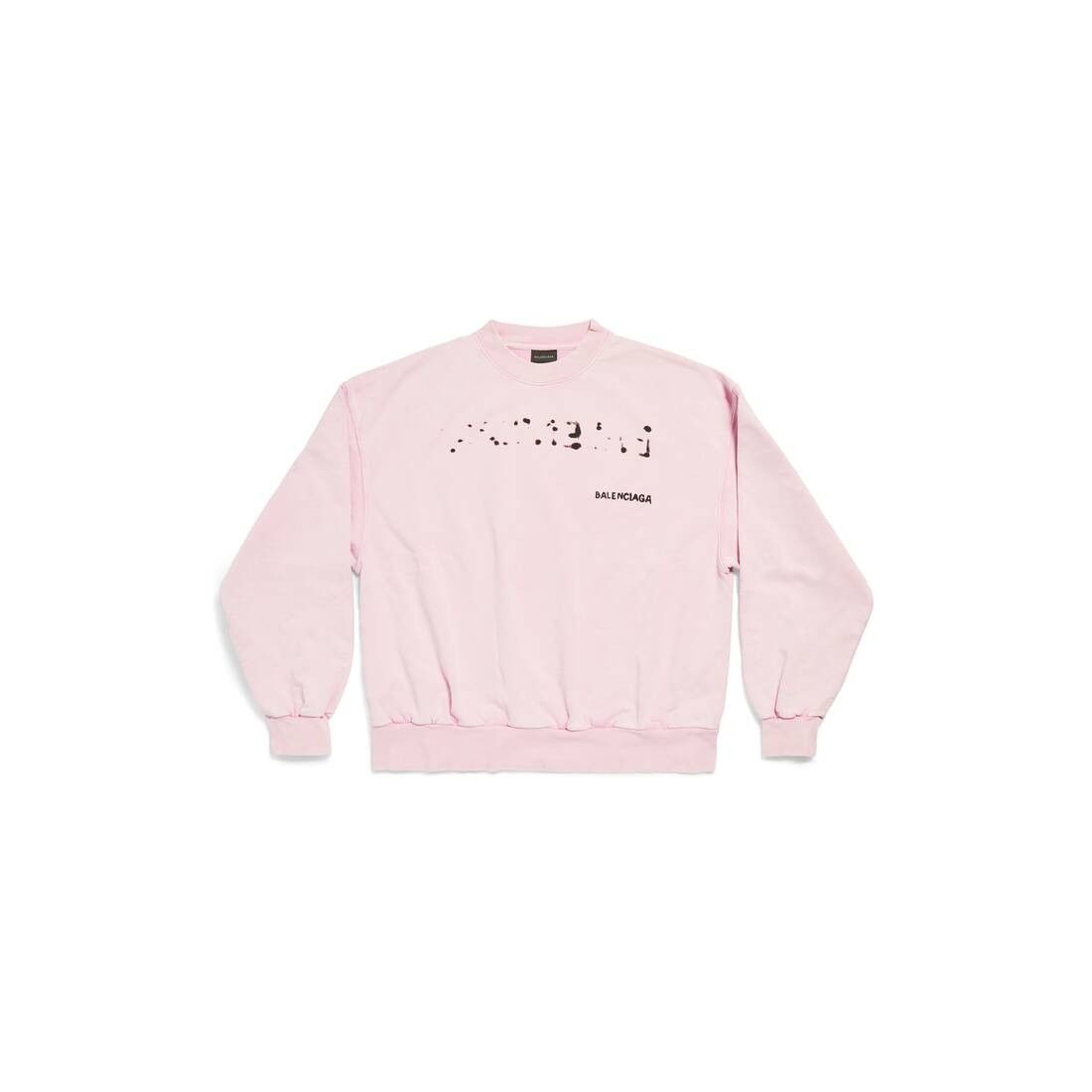 Balenciaga o1tr1nto0725 Hand Drawn Balenciaga Sweatshirt Regular Fit Size US S / EU 44-46 / 1 - 1 Thumbnail